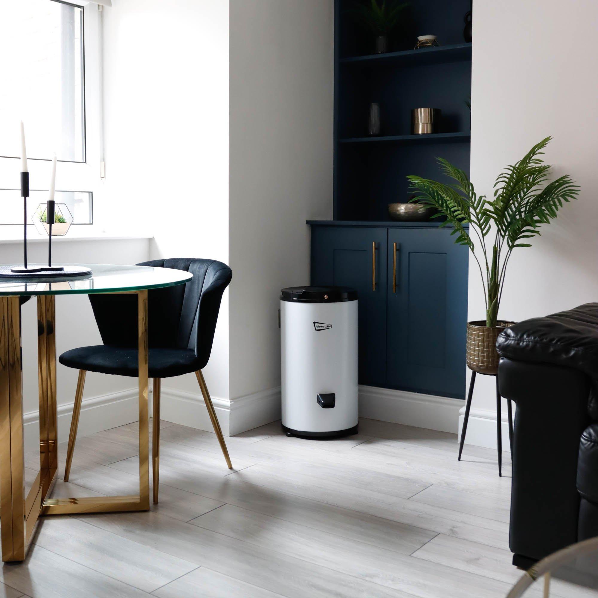 White/Black - Streetwize - Portable Spin Dryer - 7