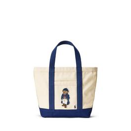 Polo Ralph Lauren Bear Logo Tote Bag