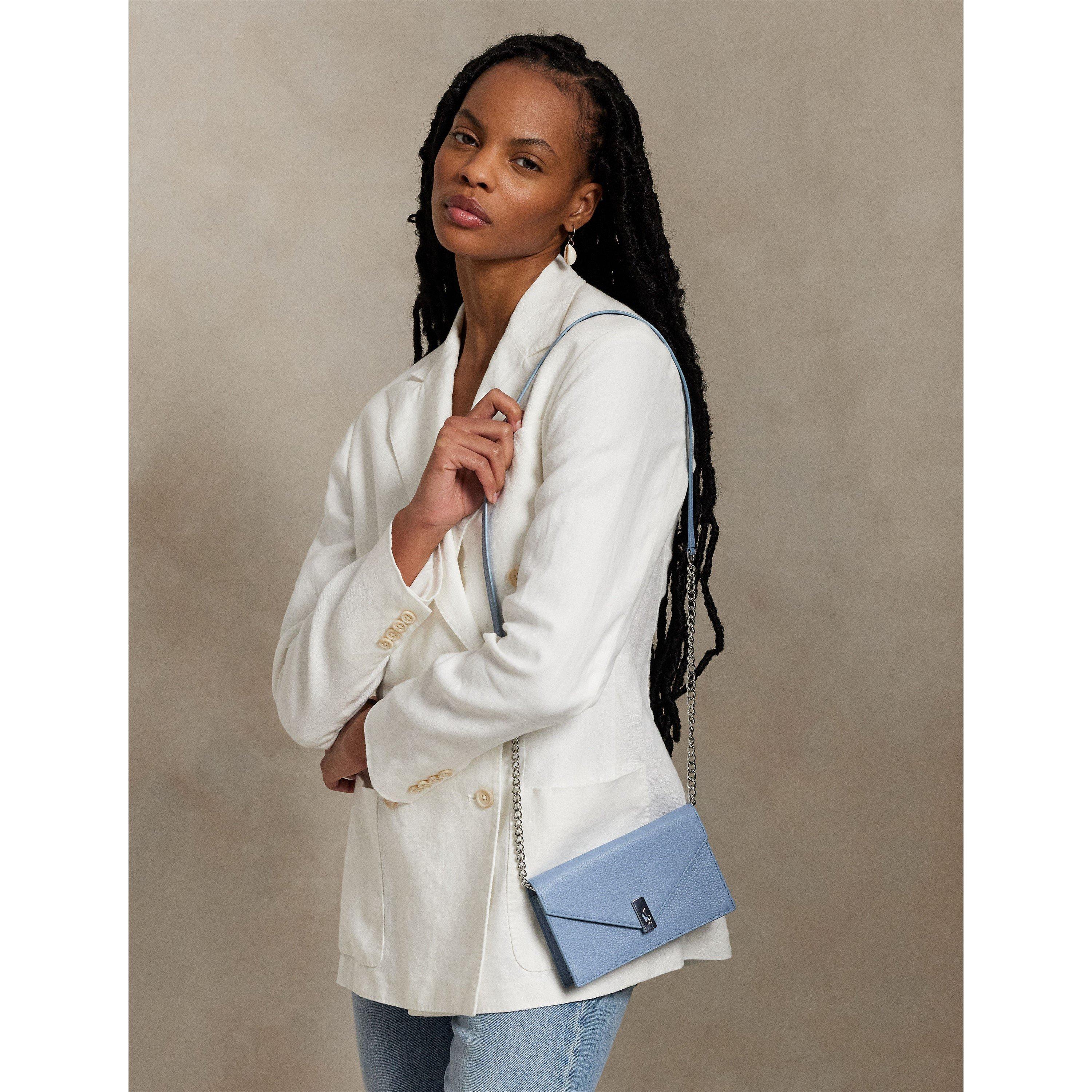 FADED DENIM - Polo Ralph Lauren - Logo Wallet On Chain - 3