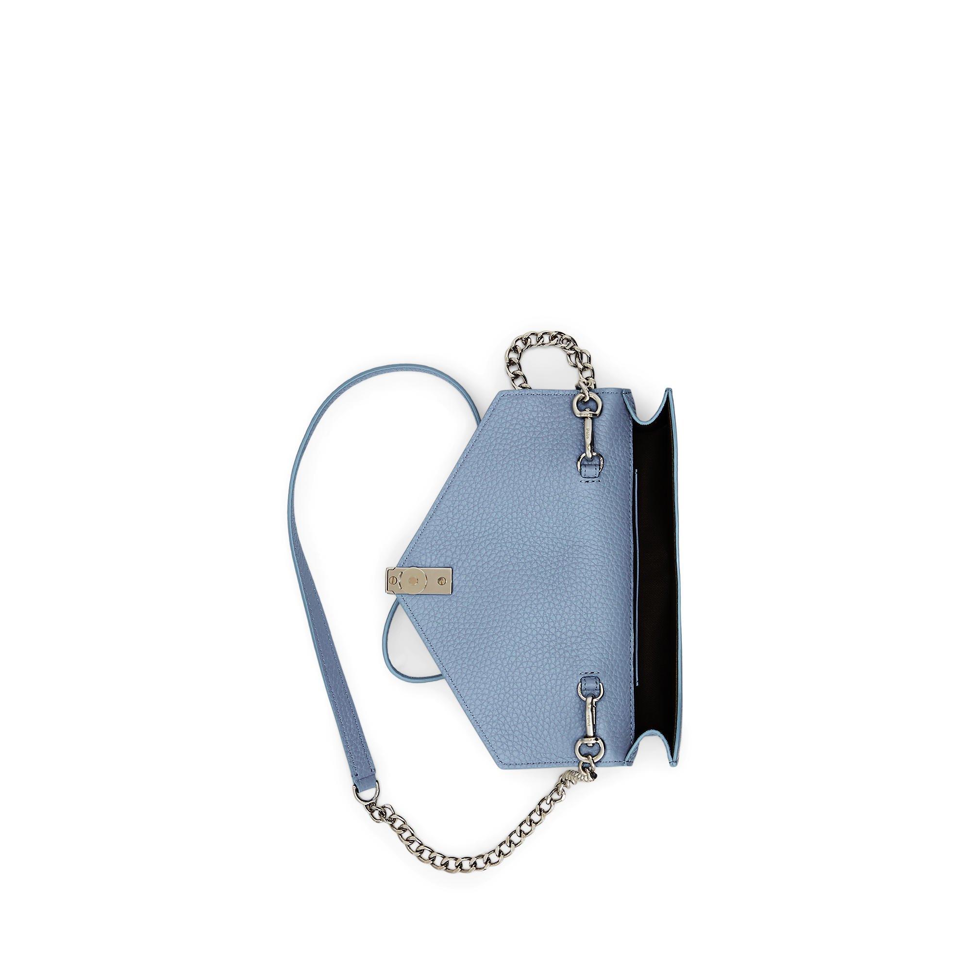 FADED DENIM - Polo Ralph Lauren - Logo Wallet On Chain - 3