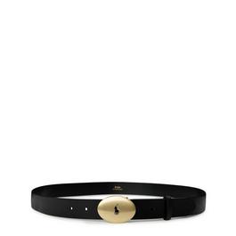 Polo Ralph Lauren Id Oval-Buckle Vachetta Belt