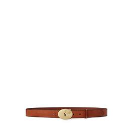 Polo Ralph Lauren Id Oval Buckle Vachetta Belt