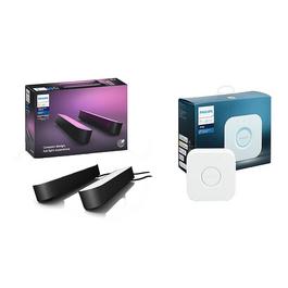 Philips Hue GAME Philips Hue Play Lightbar 2Pack And Bridge