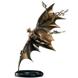 Batman GAME Batman Begins Bronze Gliding Sculpture