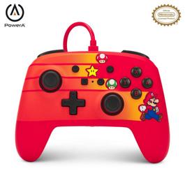 PowerA GAME Switch Enhanced Wired Controller Speedster Mario