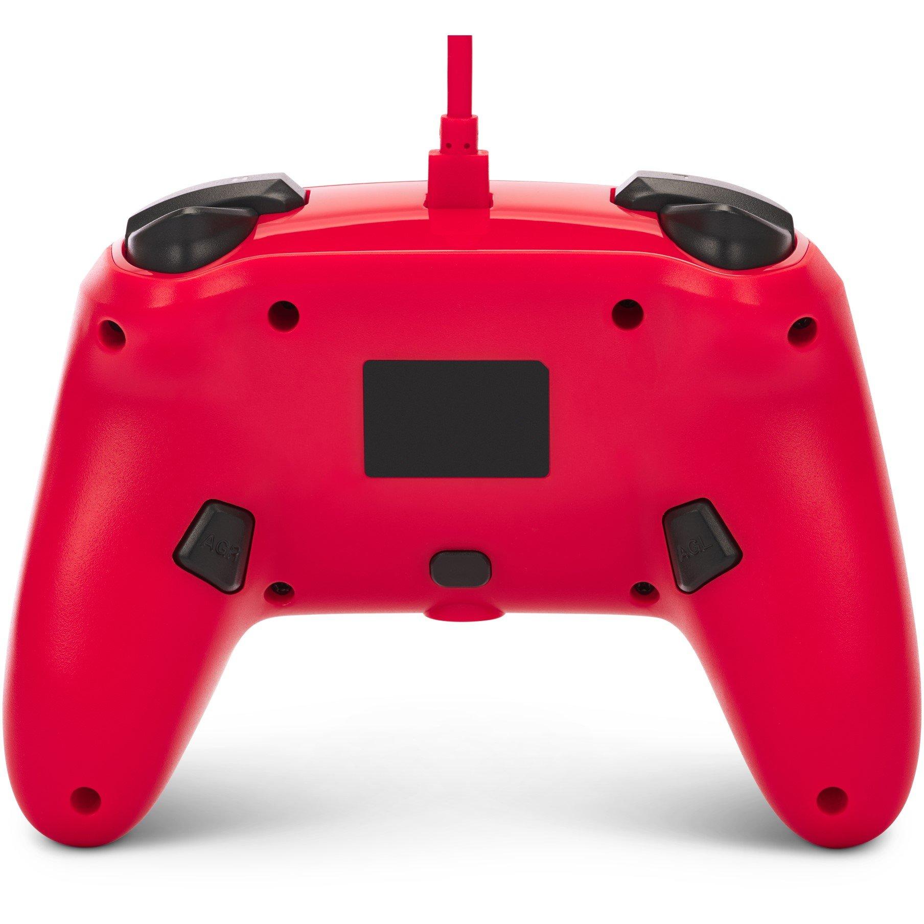 Velocista Mario - PowerA - Enhanced Wired Controller for Nintendo Switch - Speedster Mario - 9