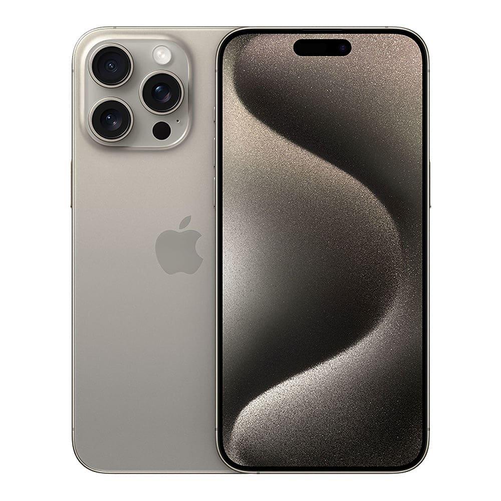 Grey Titanium - Apple - iPhone 15 Pro Max 256Gb Natural Titanium - 1