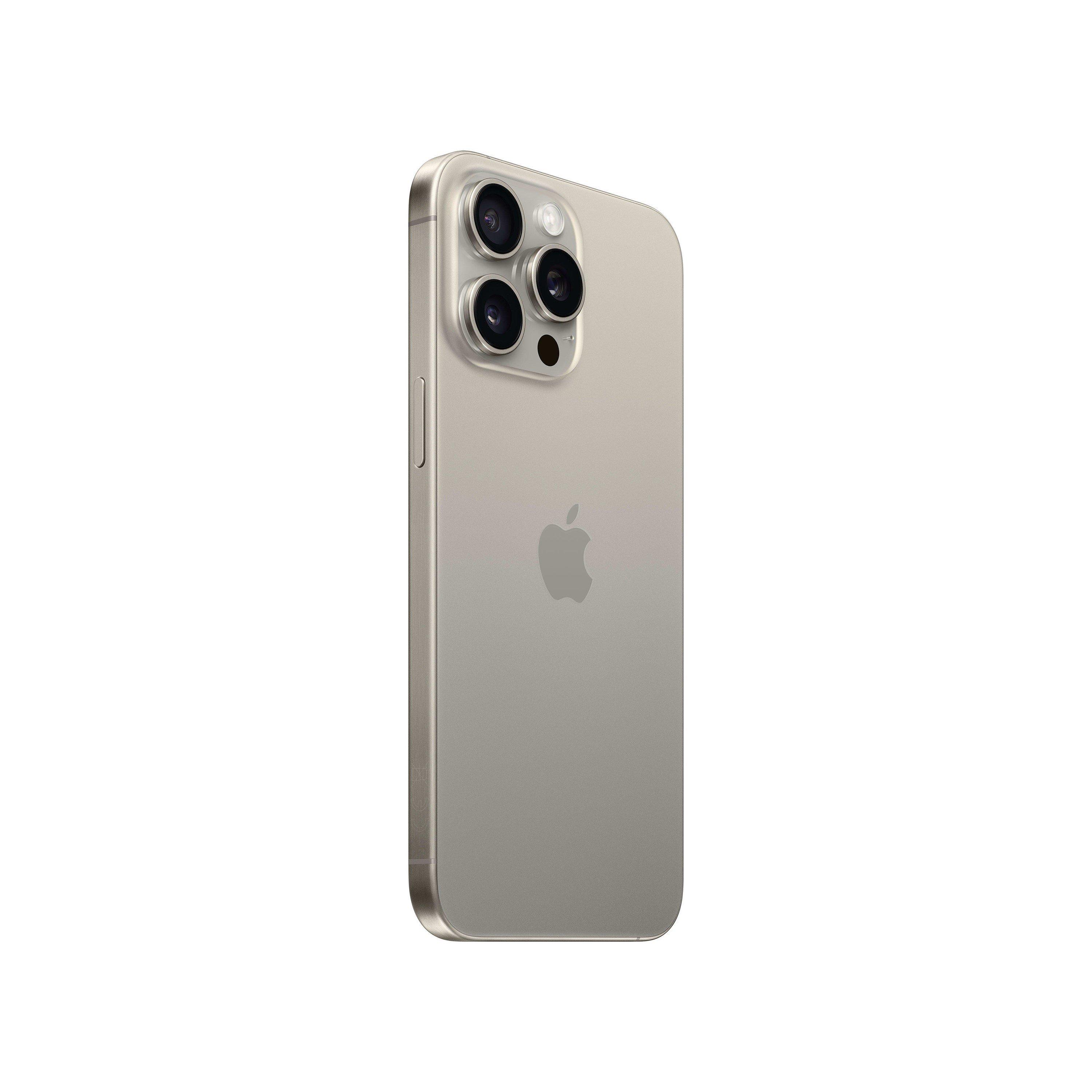 Grey Titanium - Apple - iPhone 15 Pro Max 256Gb Natural Titanium - 2