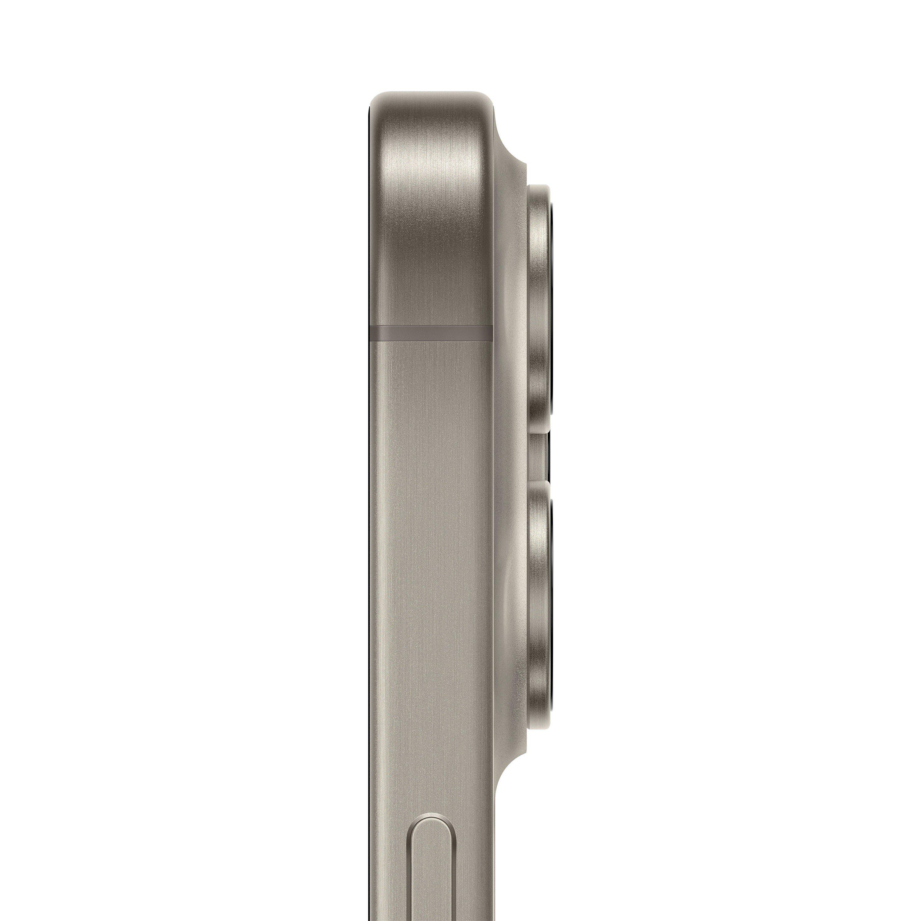 Grey Titanium - Apple - iPhone 15 Pro Max 256Gb Natural Titanium - 3