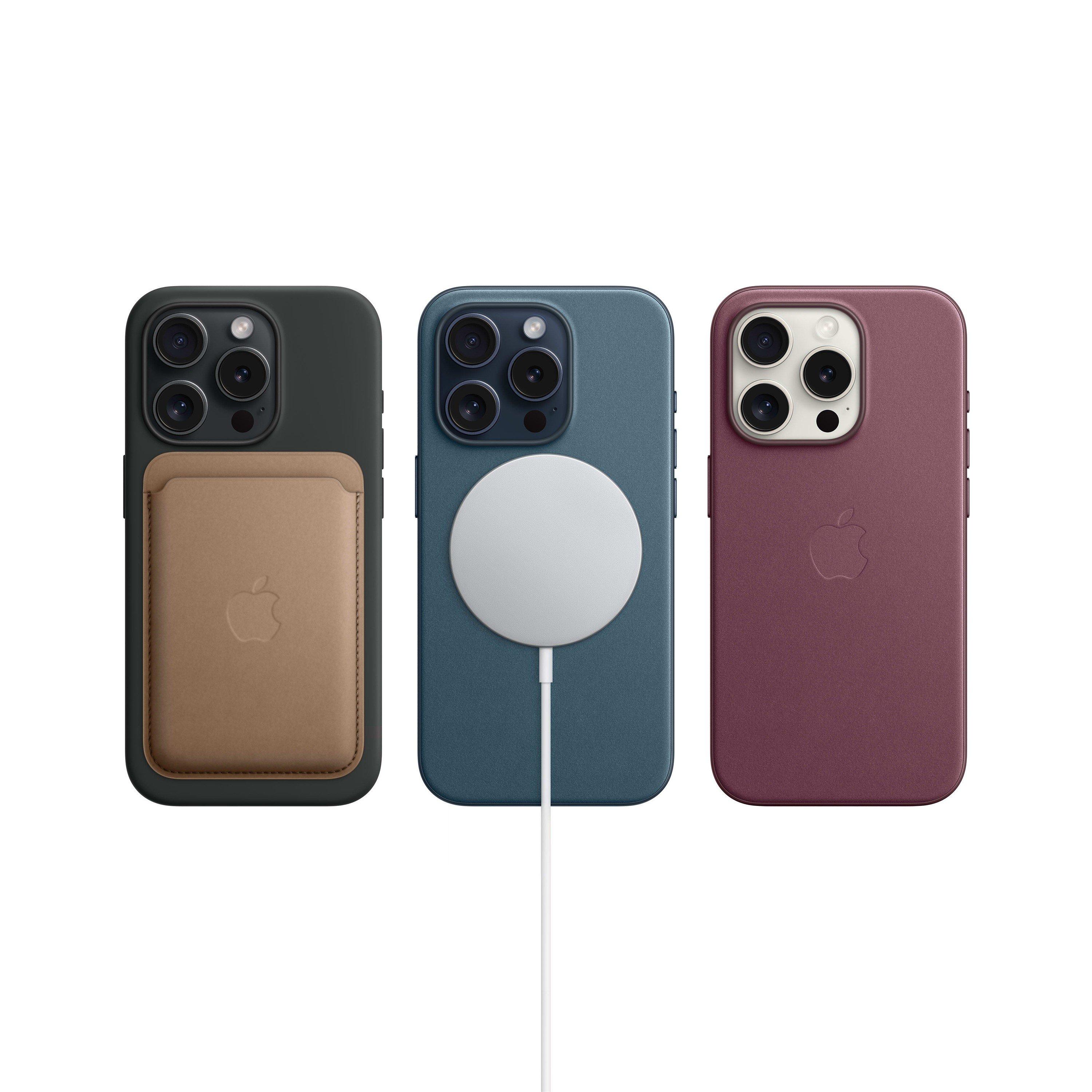 Grey Titanium - Apple - iPhone 15 Pro Max 256Gb Natural Titanium - 8