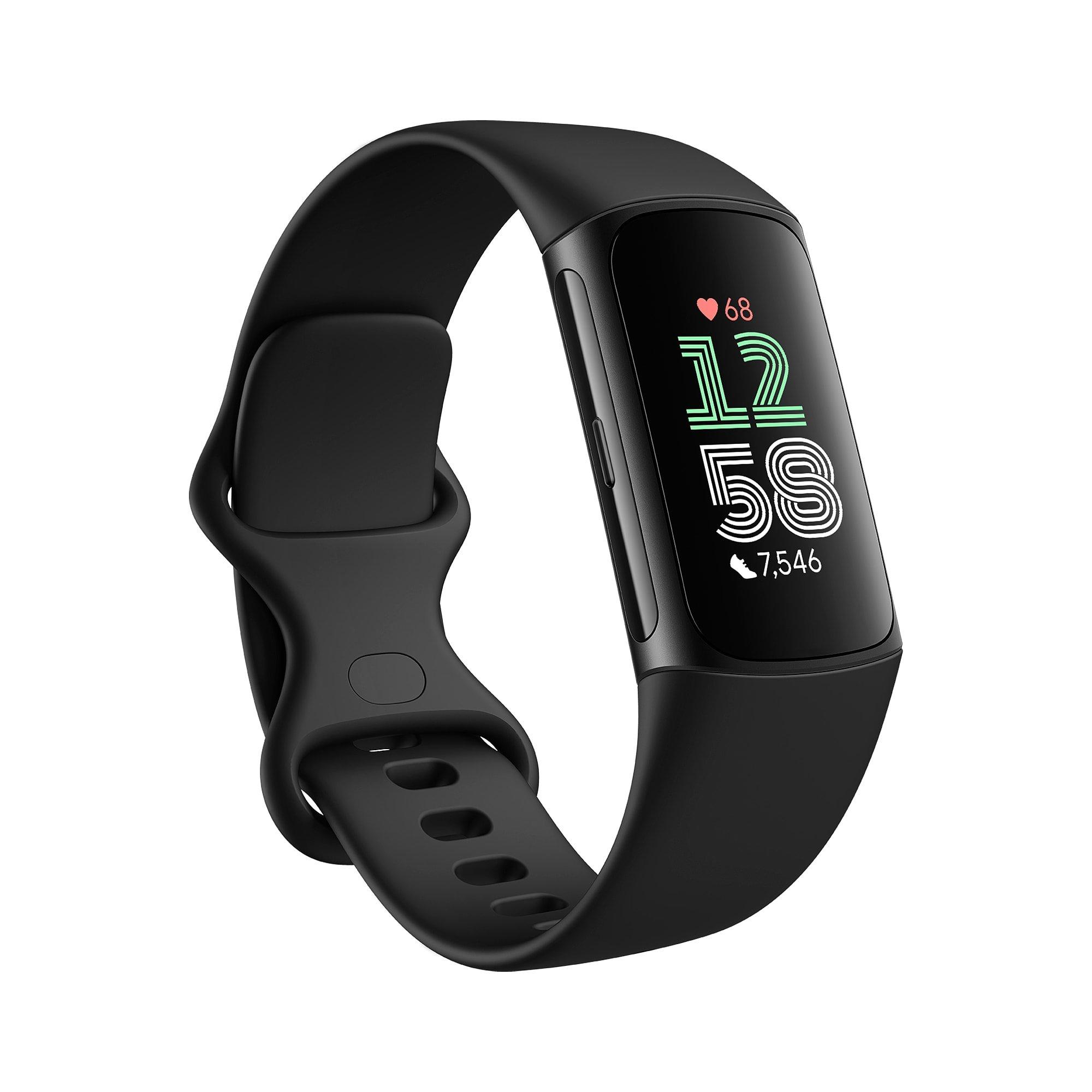 Merce - Fitbit - Charge 6 Obsidian Black - 1