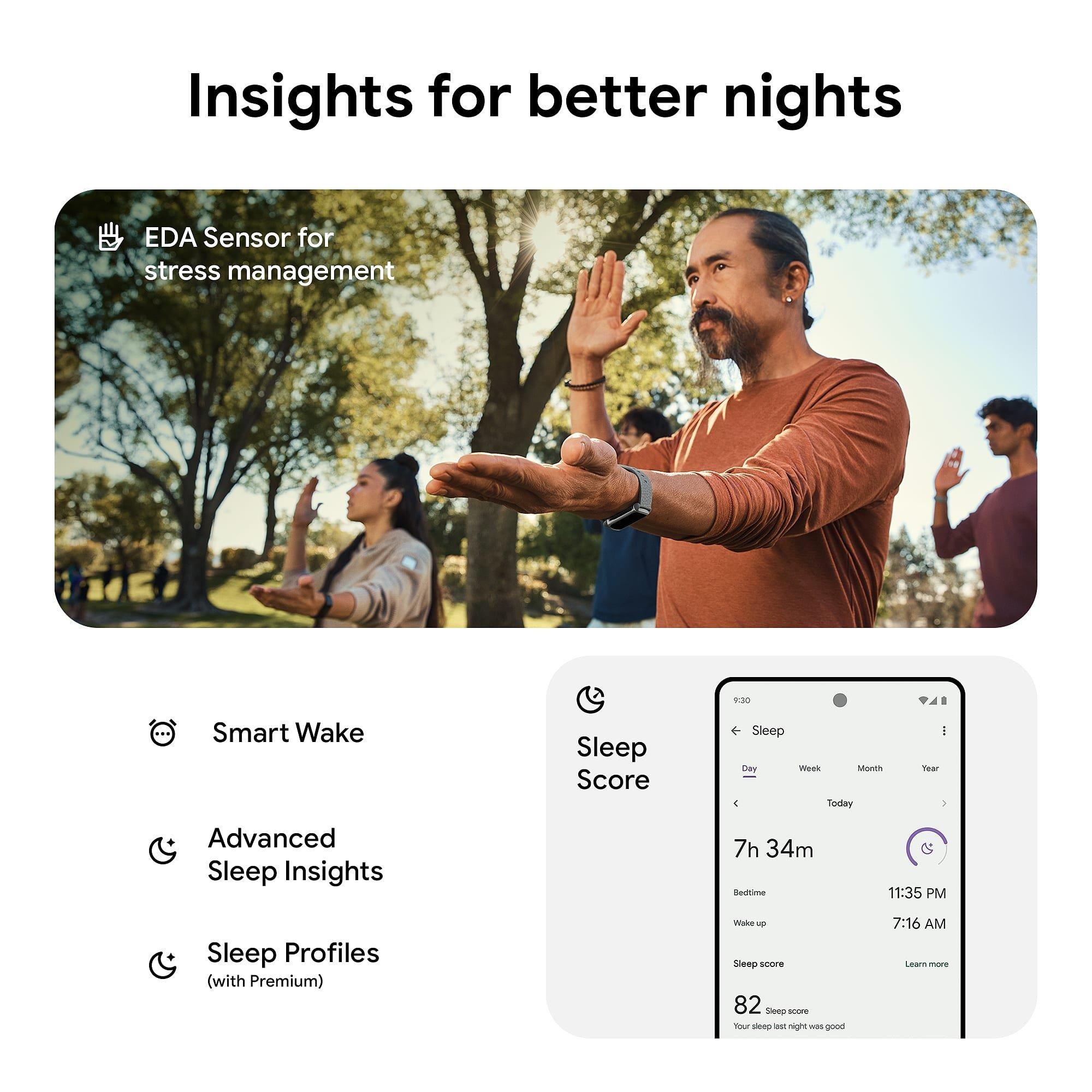 Merce - Fitbit - Charge 6 Obsidian Black - 3