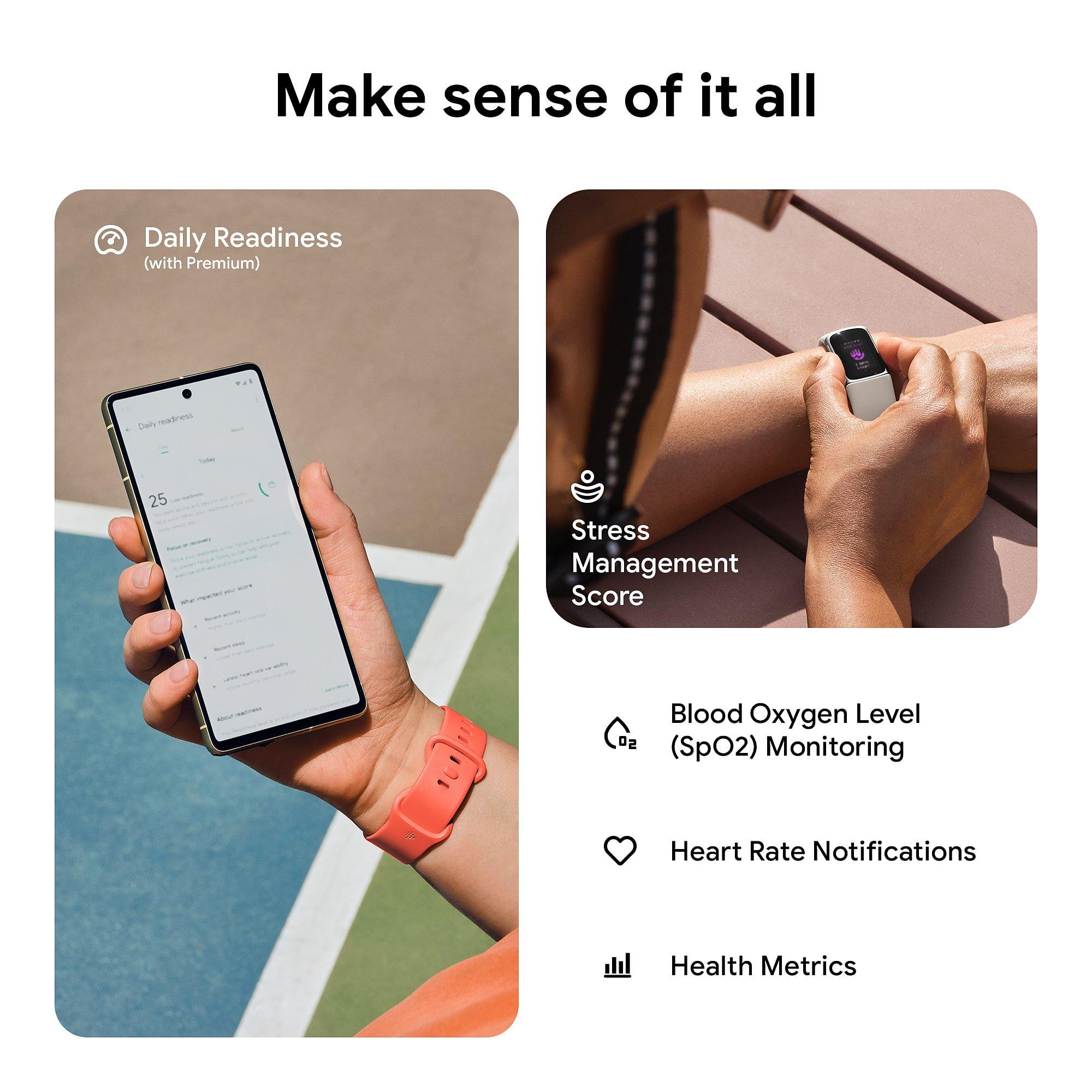 Merce - Fitbit - Charge 6 Obsidian Black - 5