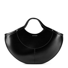 Alexander McQueen Cove Leather Tote Bag