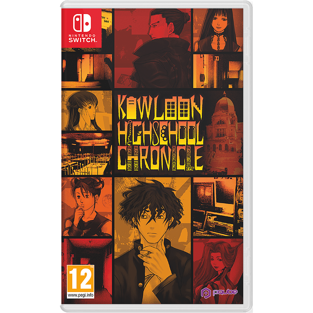 Pqube Kowloon High-School Chronicle