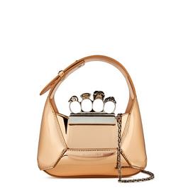 Alexander McQueen Jewelled Hobo Mini Handbag