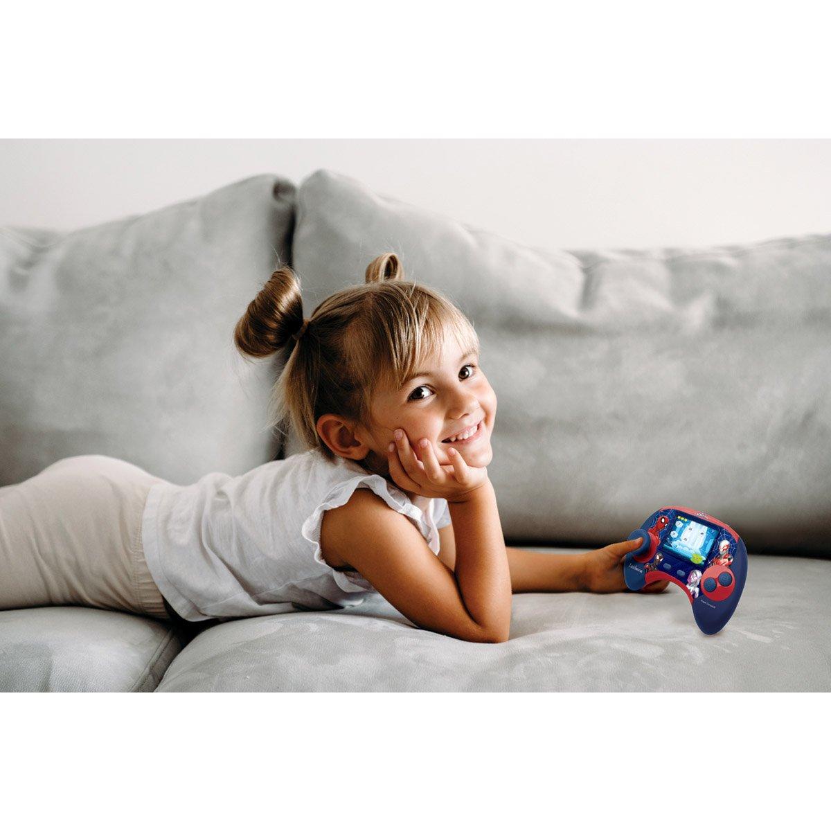 Blue - Lexibook - Spider-Man Educational Handheld Bilingual Console - 2