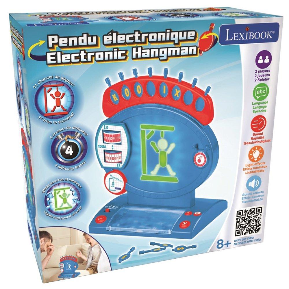 Blue - Lexibook - Electronic Hangman with Light & Sound Effects - 2