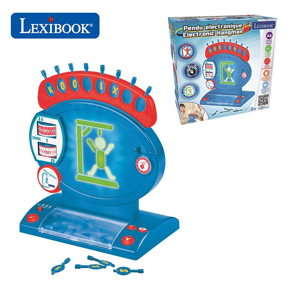 Blue - Lexibook - Electronic Hangman with Light & Sound Effects - 3