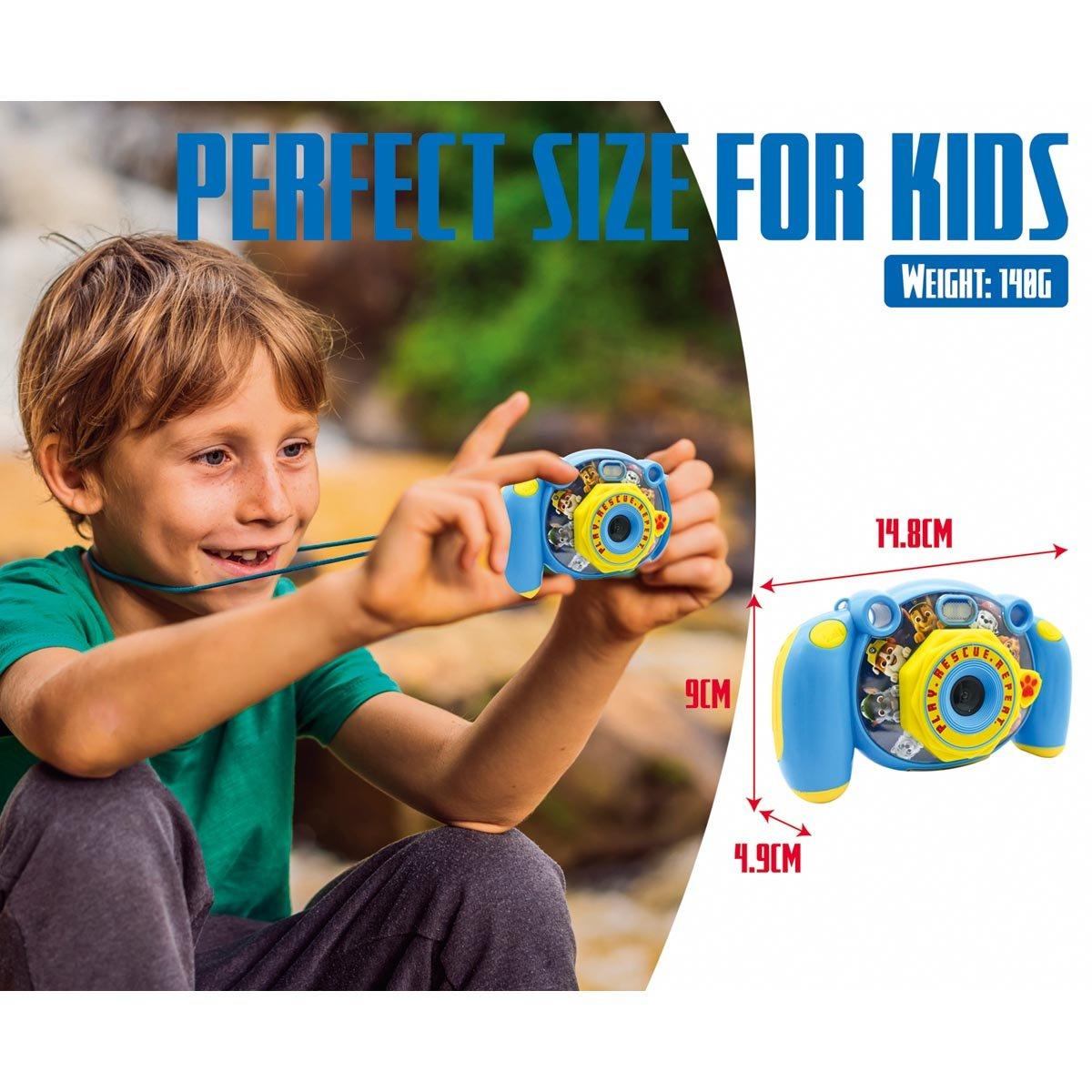 Blue - Lexibook - Paw Patrol Children's Camera - 3