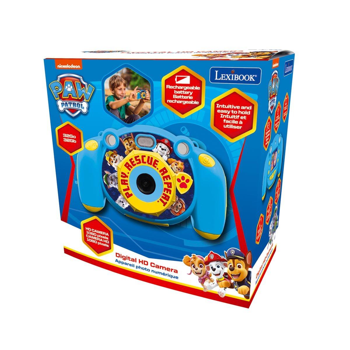 Blue - Lexibook - Paw Patrol Children's Camera - 4