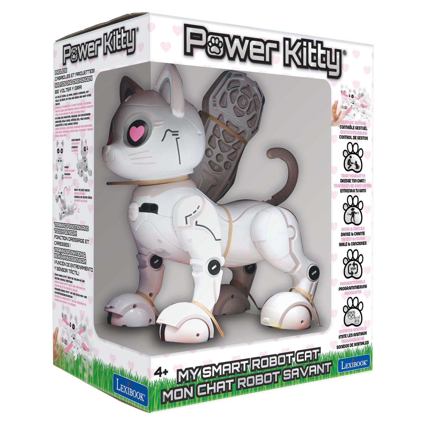 Multi - Lexibook - Power Kitty Programmable Smart Robot Kitten - 2