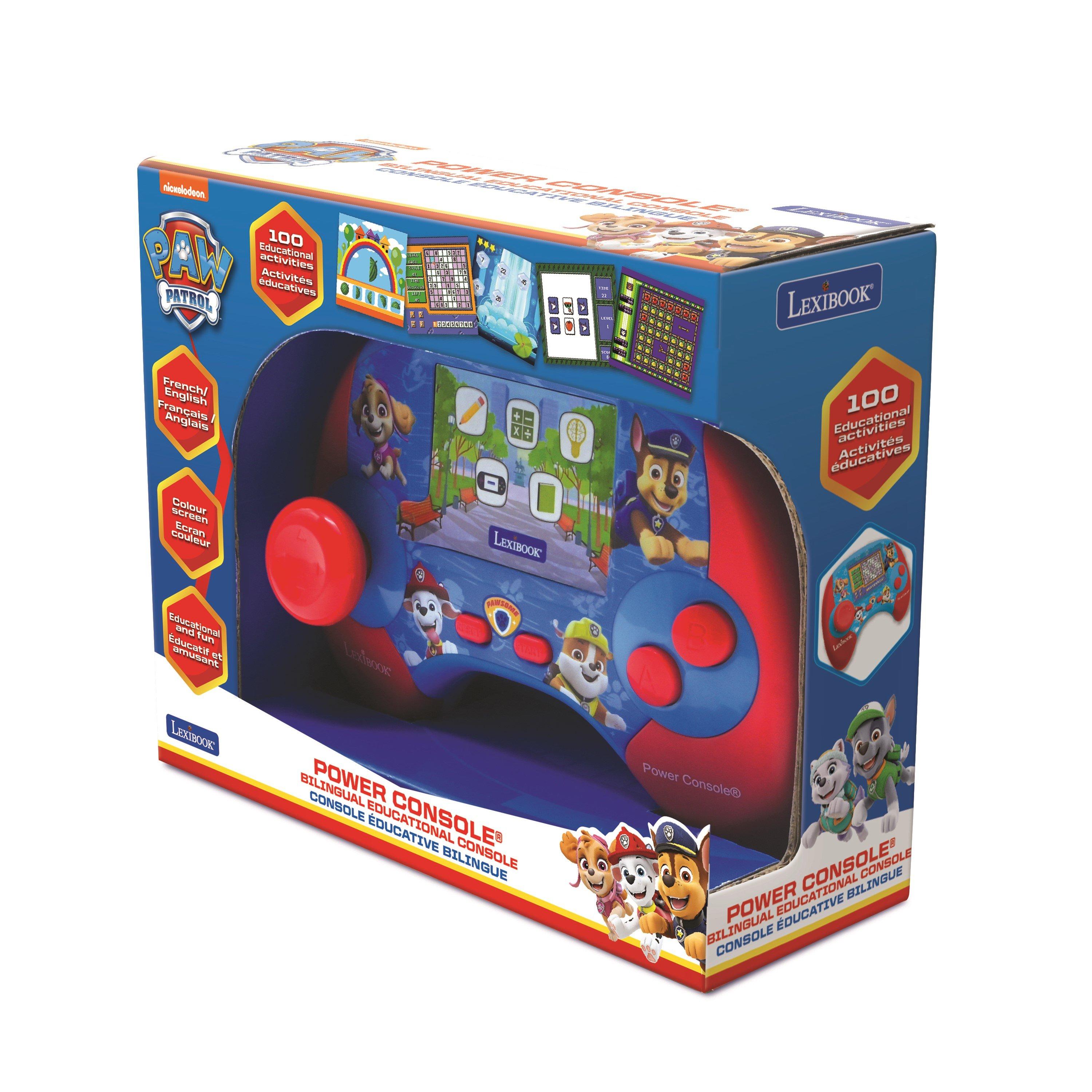 Red - Lexibook - Paw Patrol Educational Handheld Bilingual Console - 2