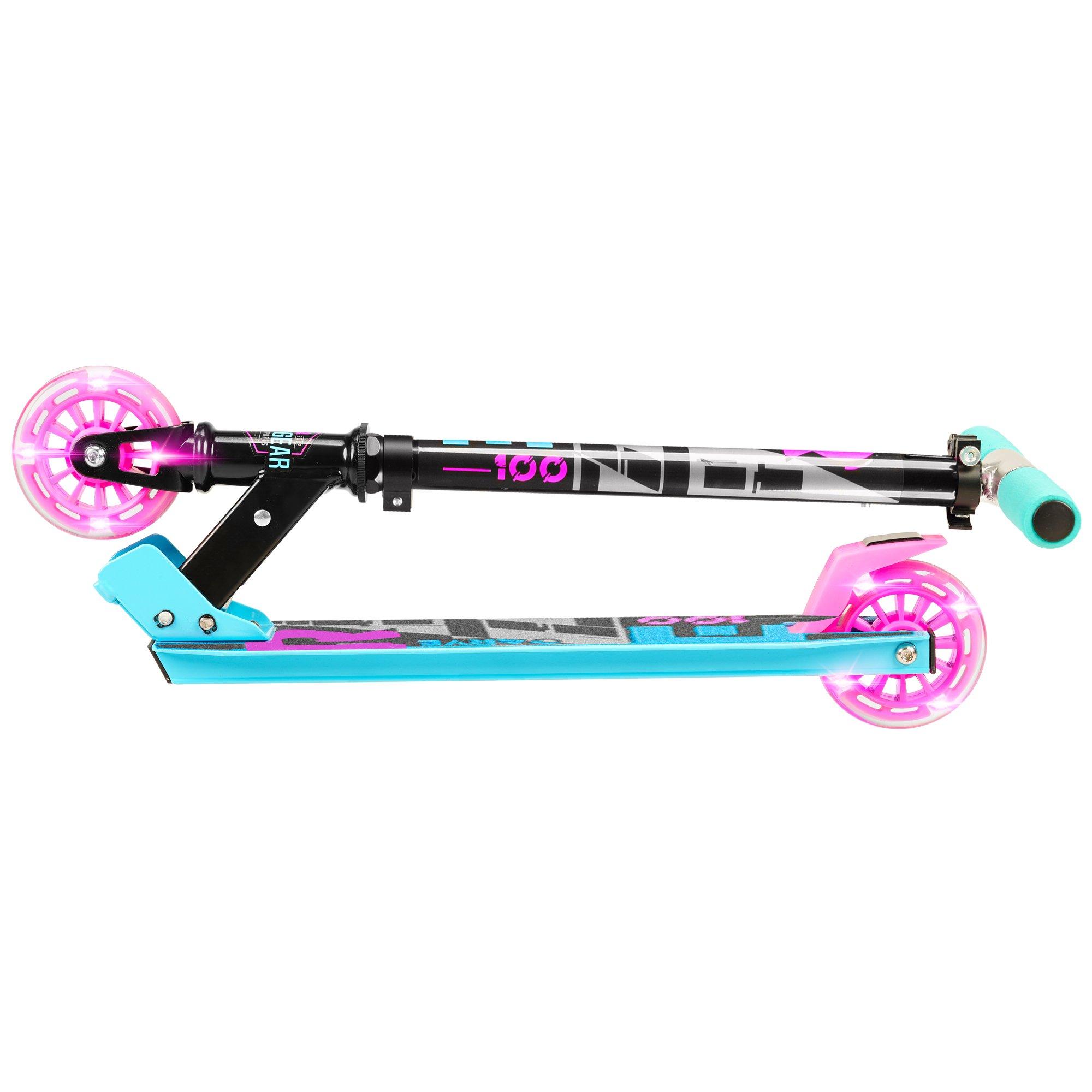 Dreams - Madd Gear - MADD GEAR CARVE RIZE SCOOTER with LIGHT UP WHEELS - 2
