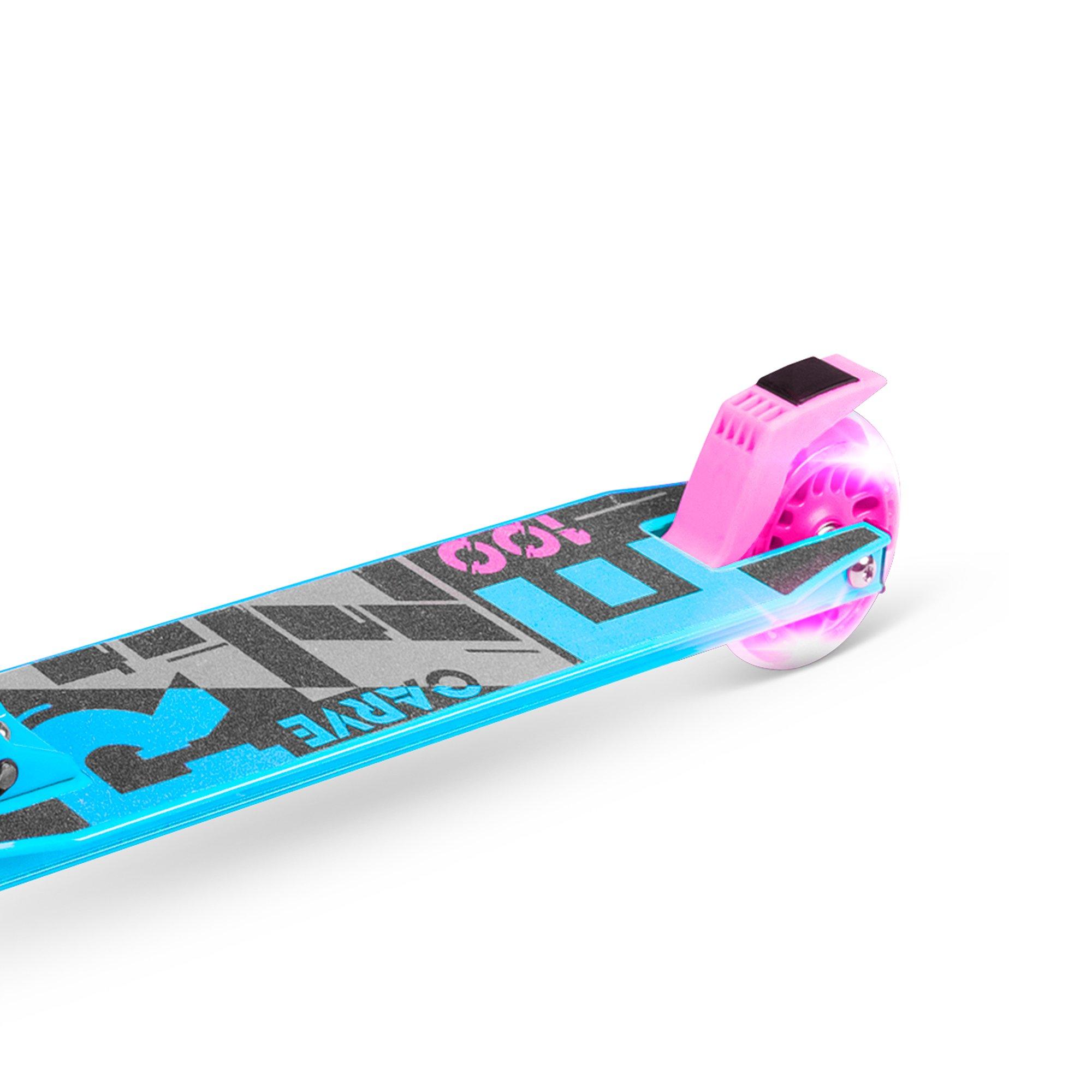 Dreams - Madd Gear - MADD GEAR CARVE RIZE SCOOTER with LIGHT UP WHEELS - 4