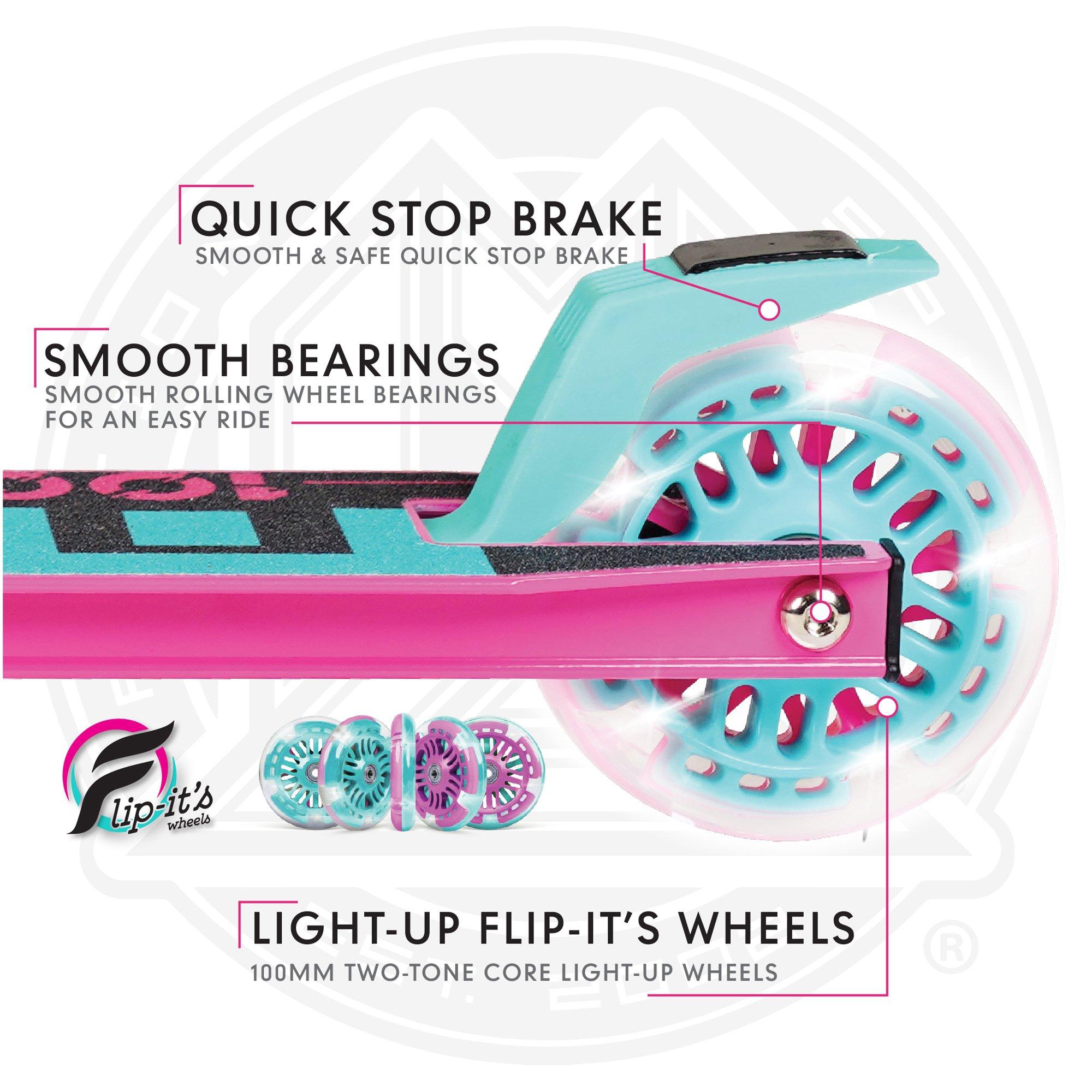 Dreams - Madd Gear - MADD GEAR CARVE RIZE SCOOTER with LIGHT UP WHEELS - 6