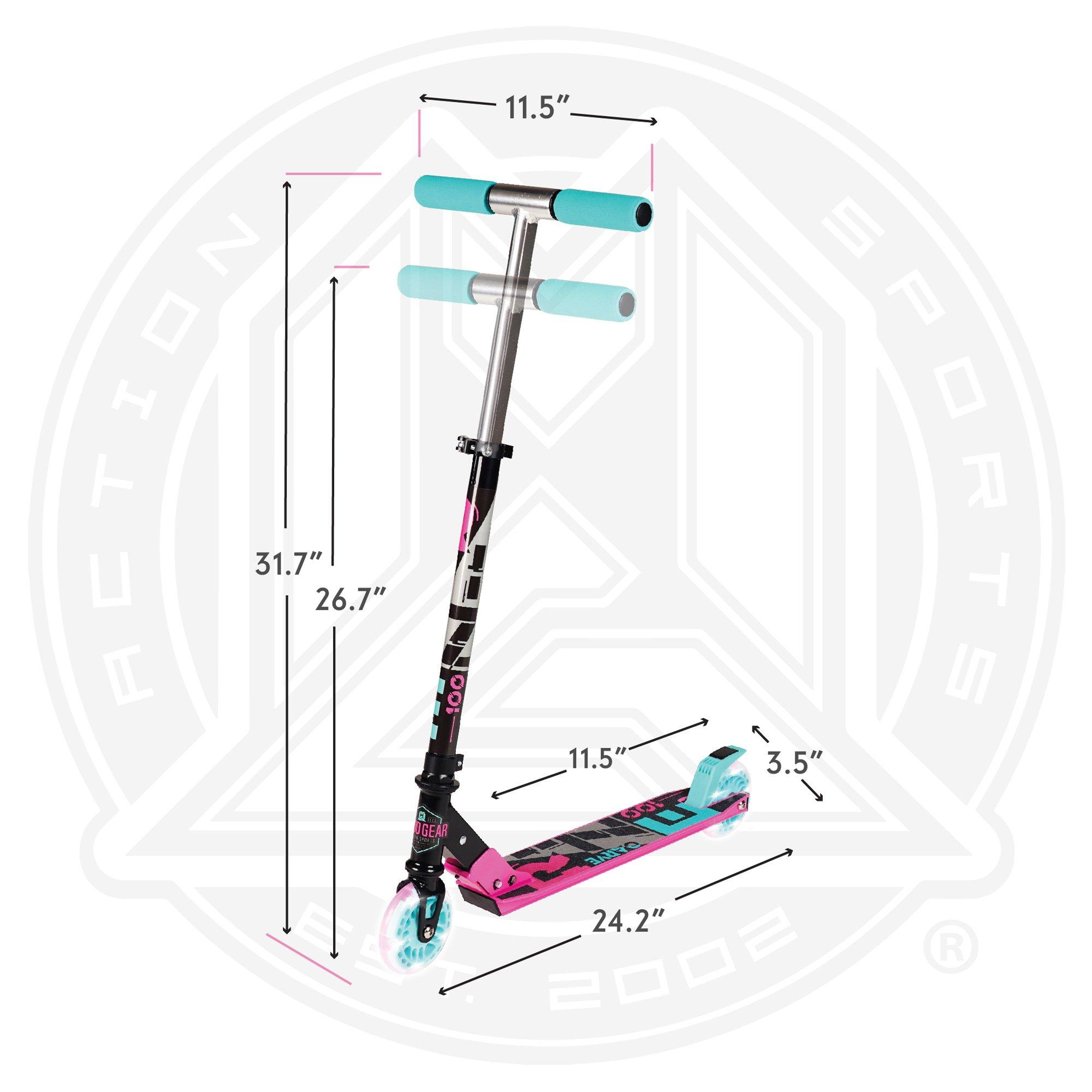 Dreams - Madd Gear - MADD GEAR CARVE RIZE SCOOTER with LIGHT UP WHEELS - 8