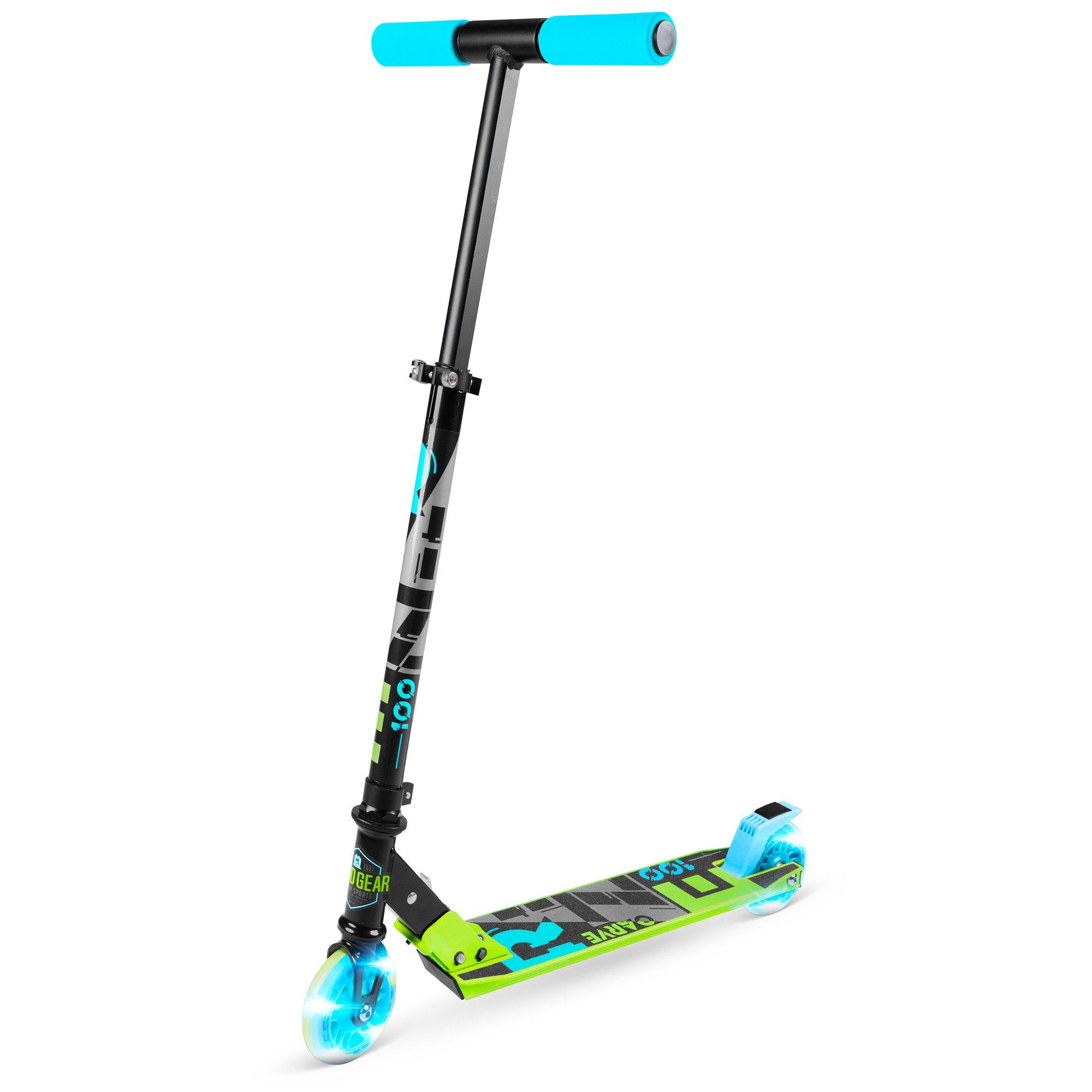 Waves - Madd Gear - MADD GEAR CARVE RIZE SCOOTER with LIGHT UP WHEELS - 1