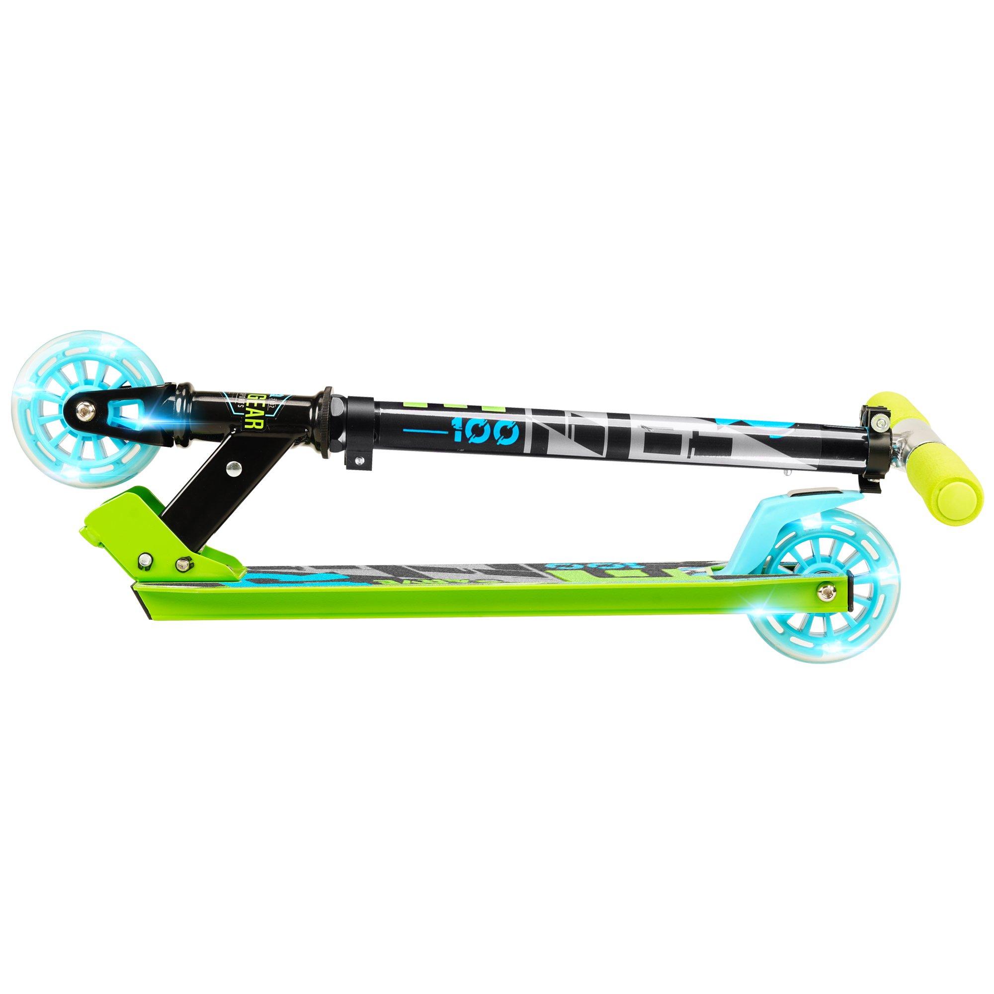 Waves - Madd Gear - MADD GEAR CARVE RIZE SCOOTER with LIGHT UP WHEELS - 2