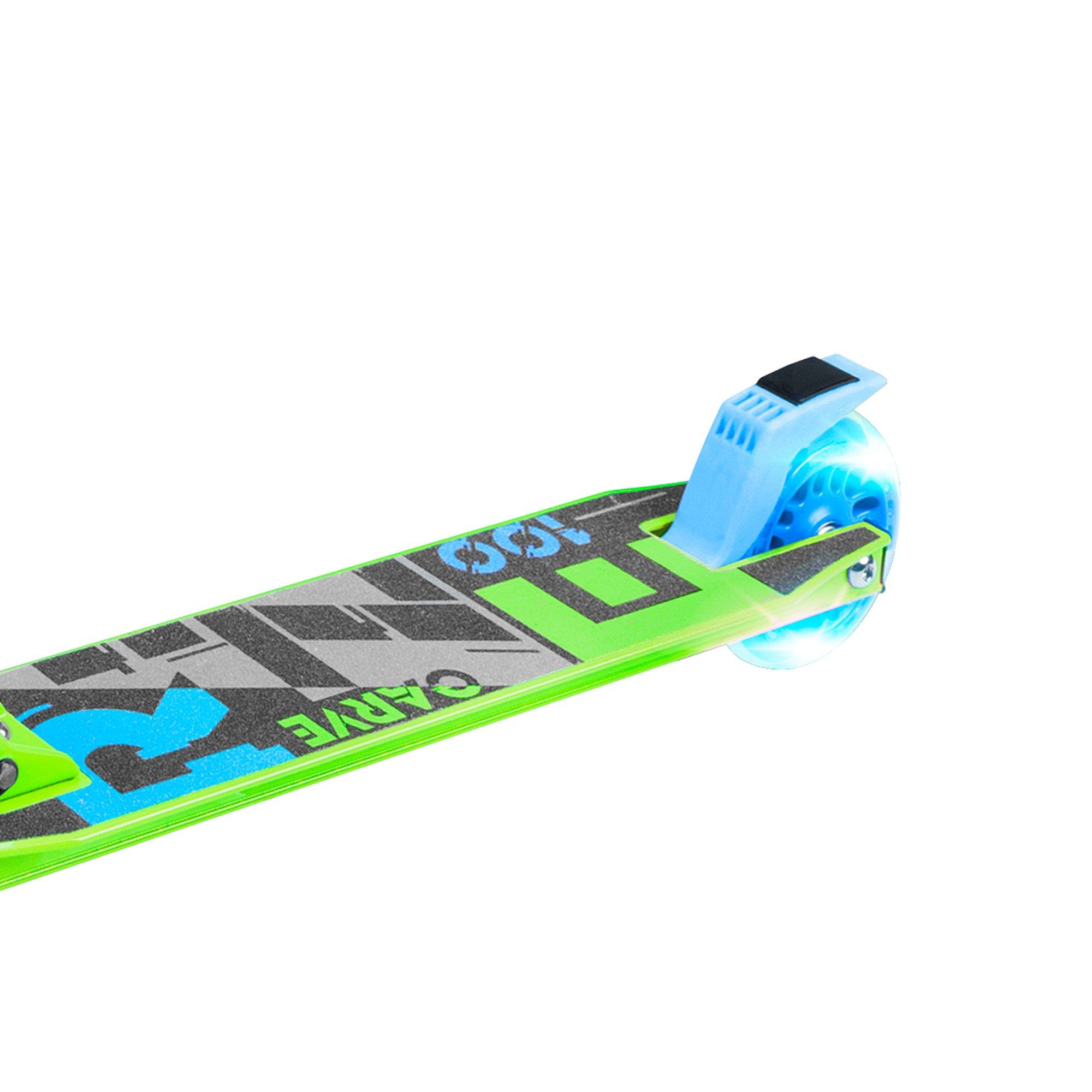 Waves - Madd Gear - MADD GEAR CARVE RIZE SCOOTER with LIGHT UP WHEELS - 4