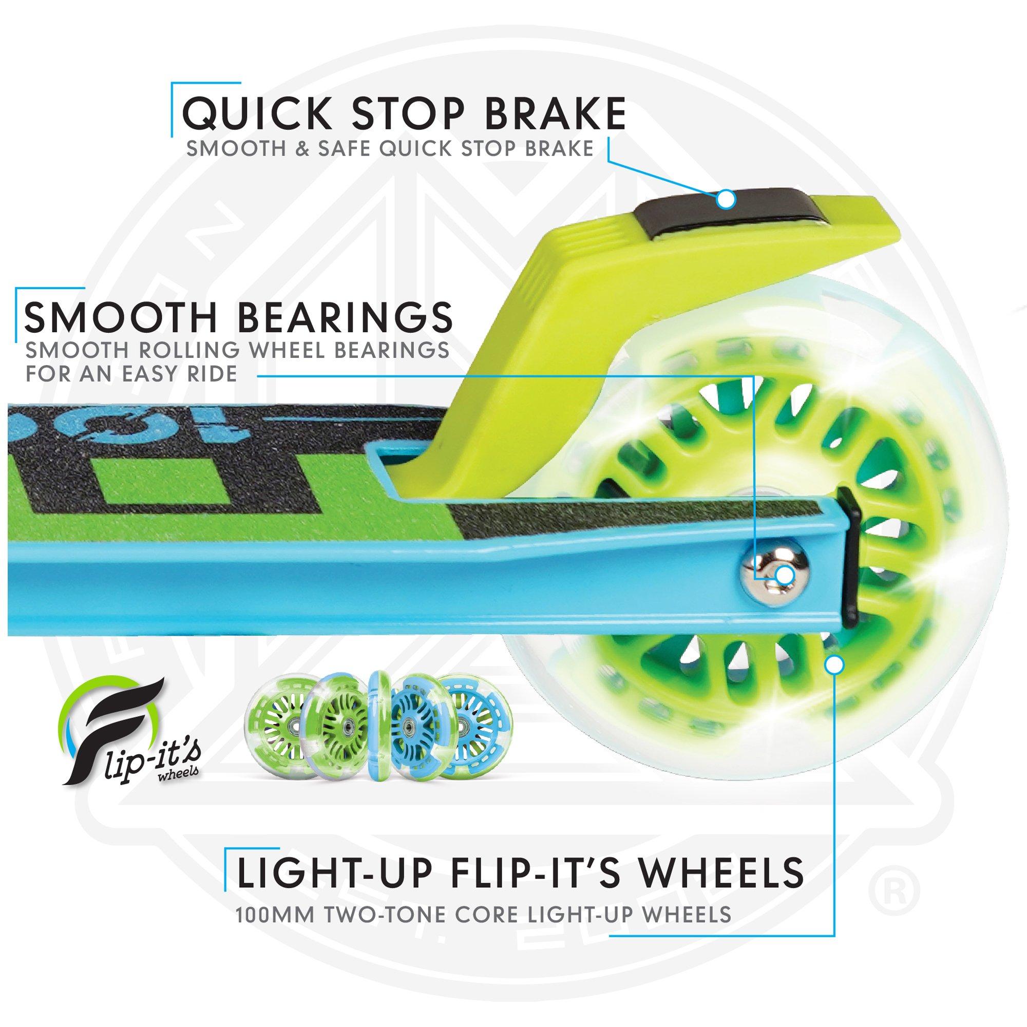 Waves - Madd Gear - MADD GEAR CARVE RIZE SCOOTER with LIGHT UP WHEELS - 6