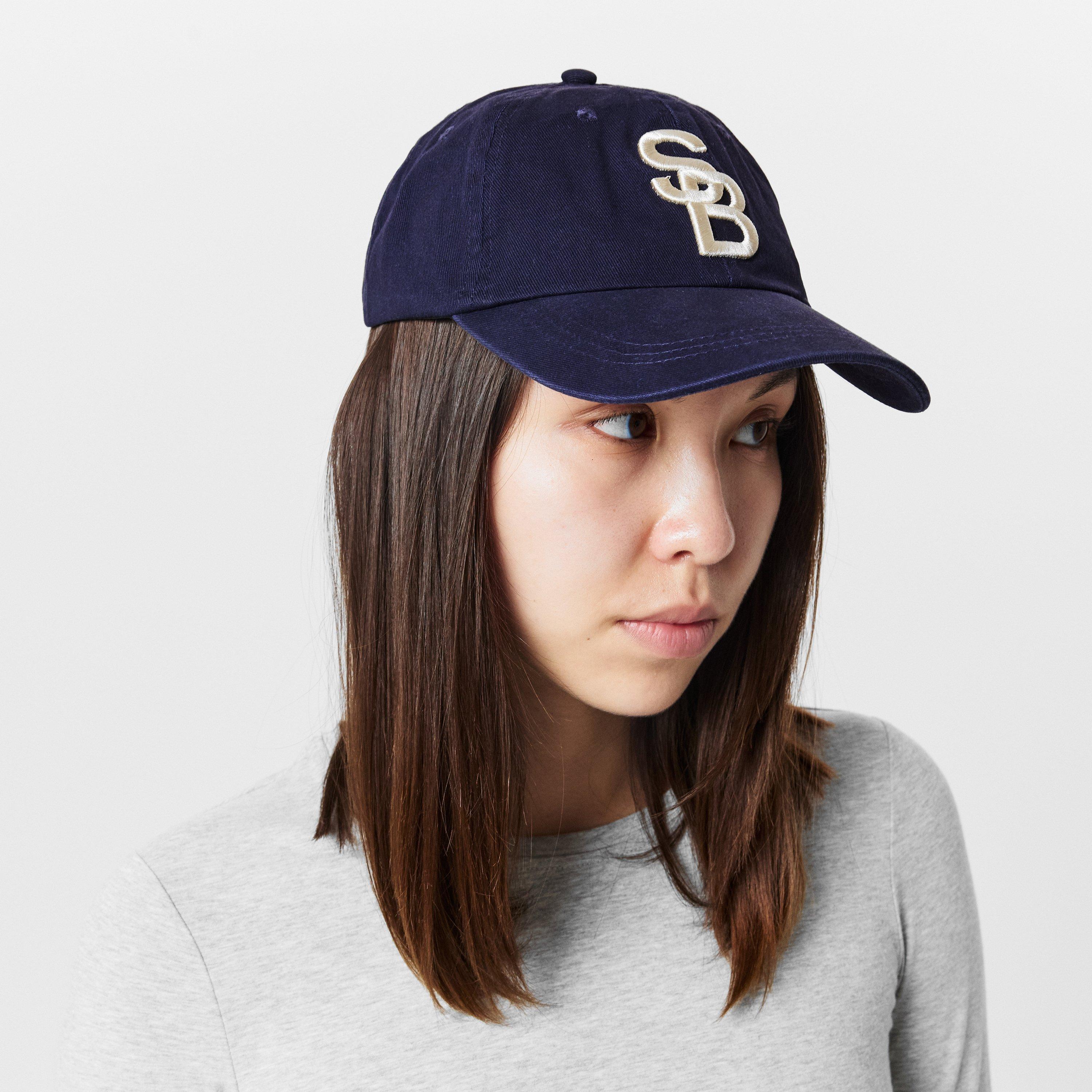 navy blue - Sweaty Betty - SB Slogan Cap - 3