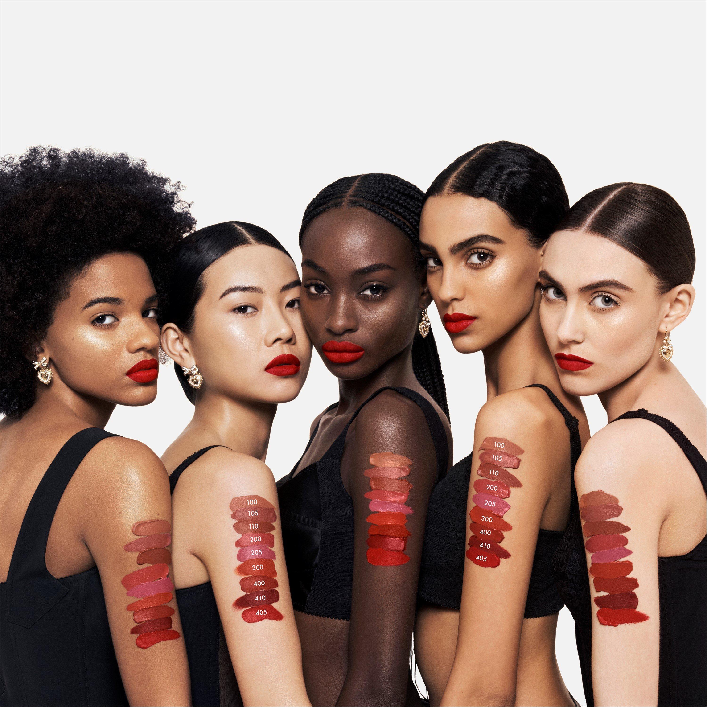 200 Gratitude - Dolce and Gabbana - Everkiss Matte Liquid Lipstick for High-Coverage Color - 5