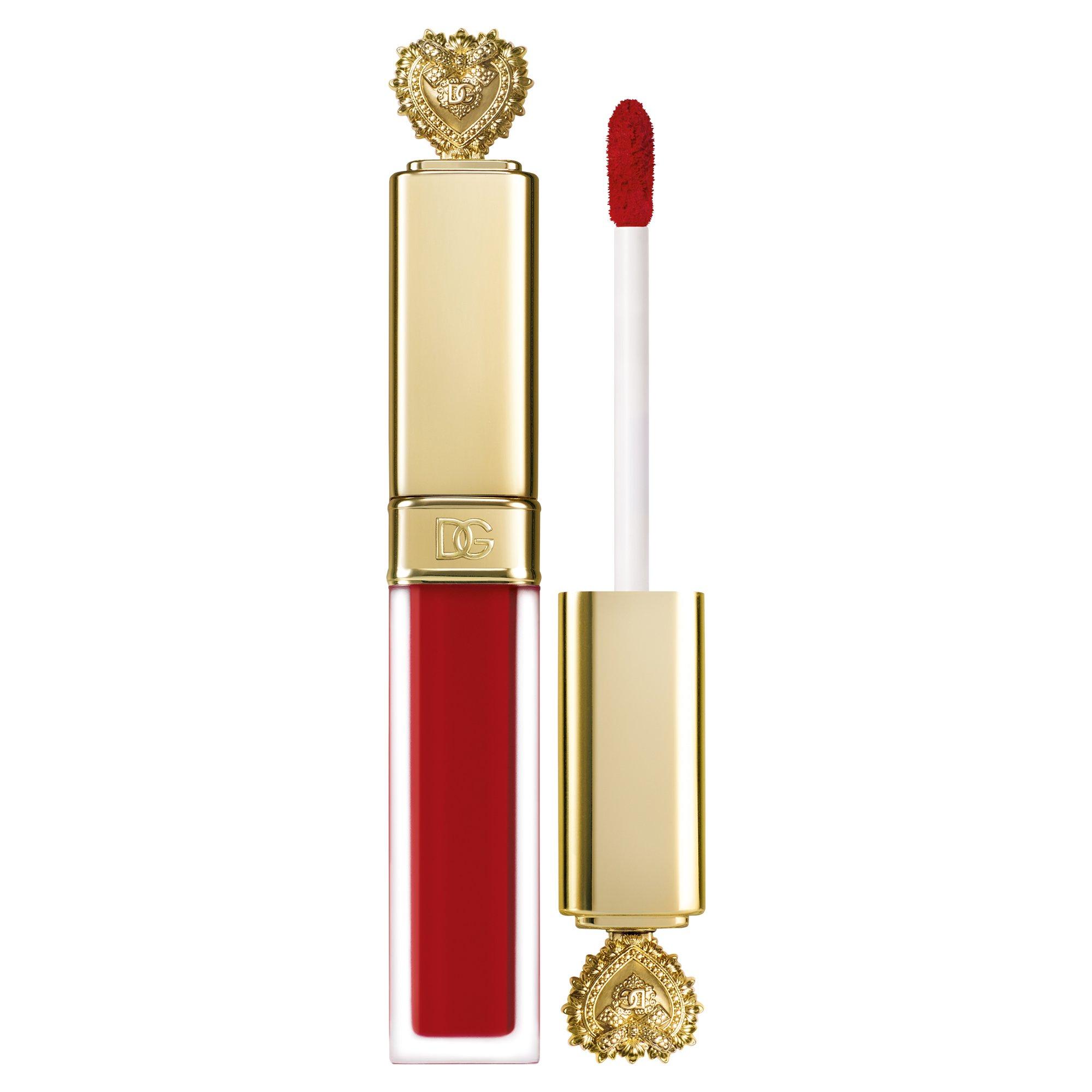 Dolce and Gabbana Everkiss Matte Liquid Lipstick for High-Coverage Color - 405 Devotion - Size 5ml