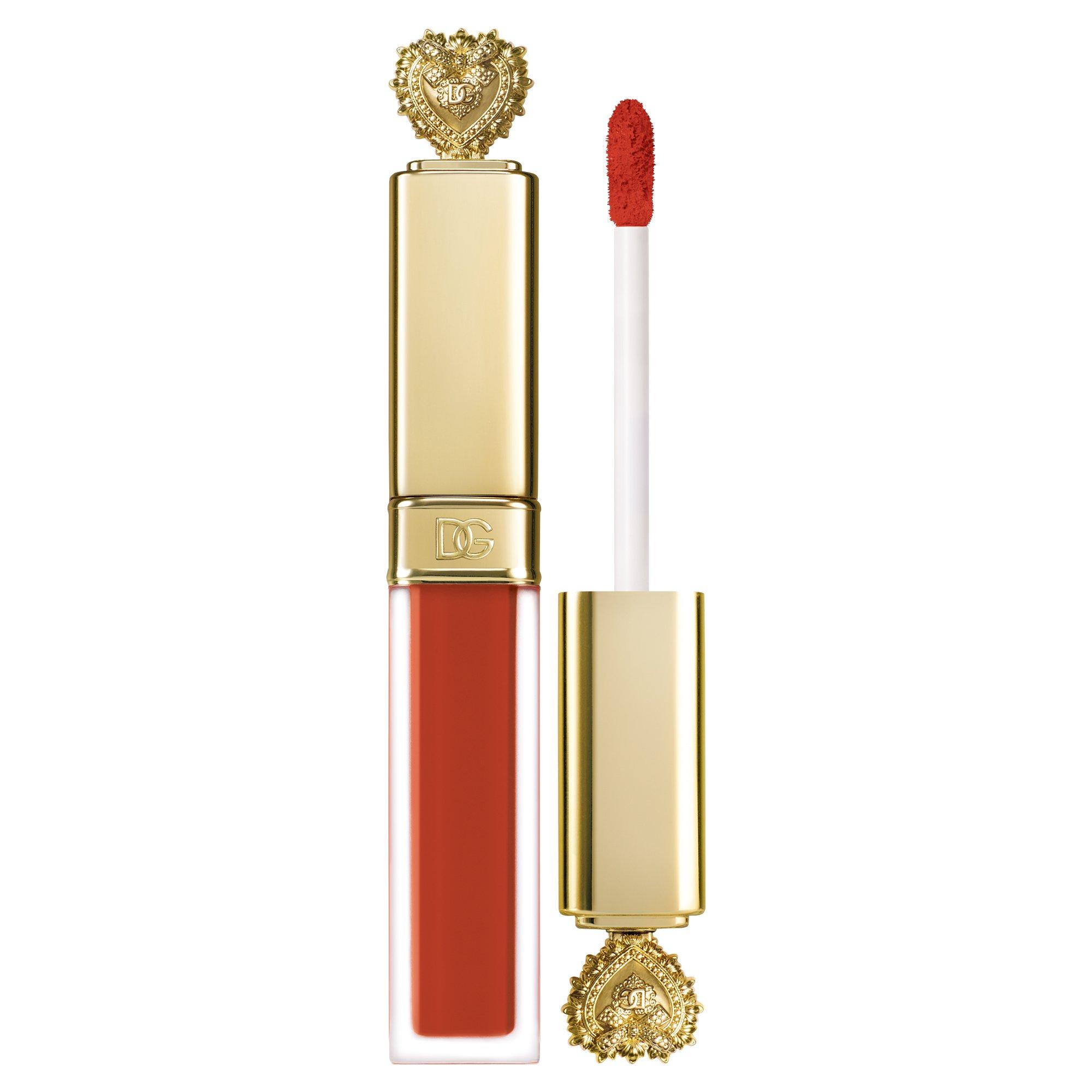 Dolce and Gabbana Everkiss Matte Liquid Lipstick for High-Coverage Color - 300 Happiness - Size 5ml