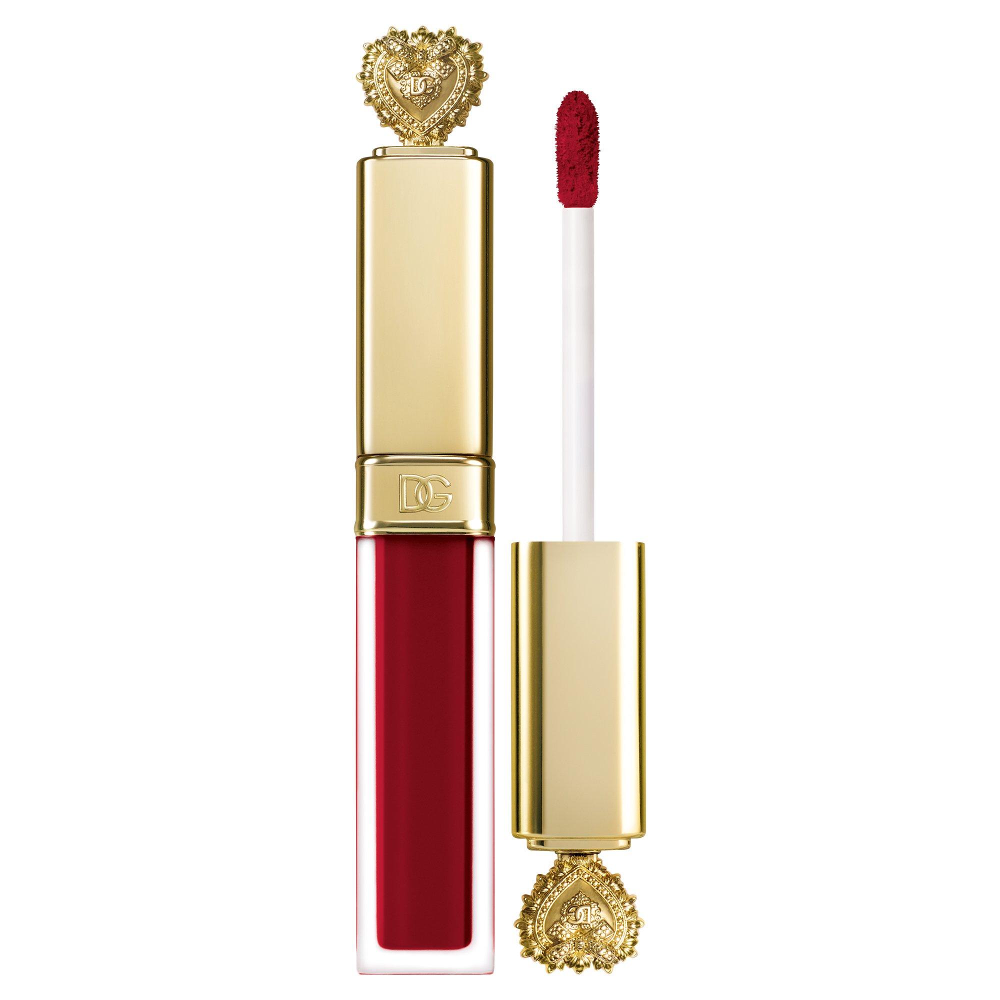 Dolce and Gabbana Everkiss Matte Liquid Lipstick for High-Coverage Color - 410 Audacity - Size 5ml