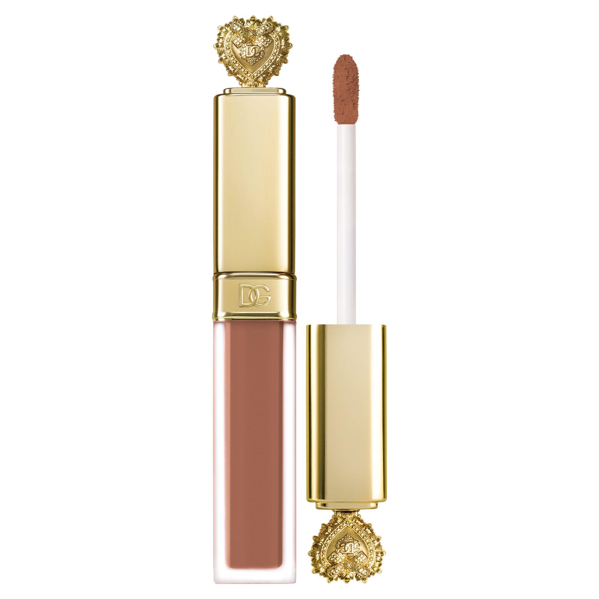 Dolce and Gabbana Everkiss Matte Liquid Lipstick for High-Coverage Color - 100 Hope - Size 5ml