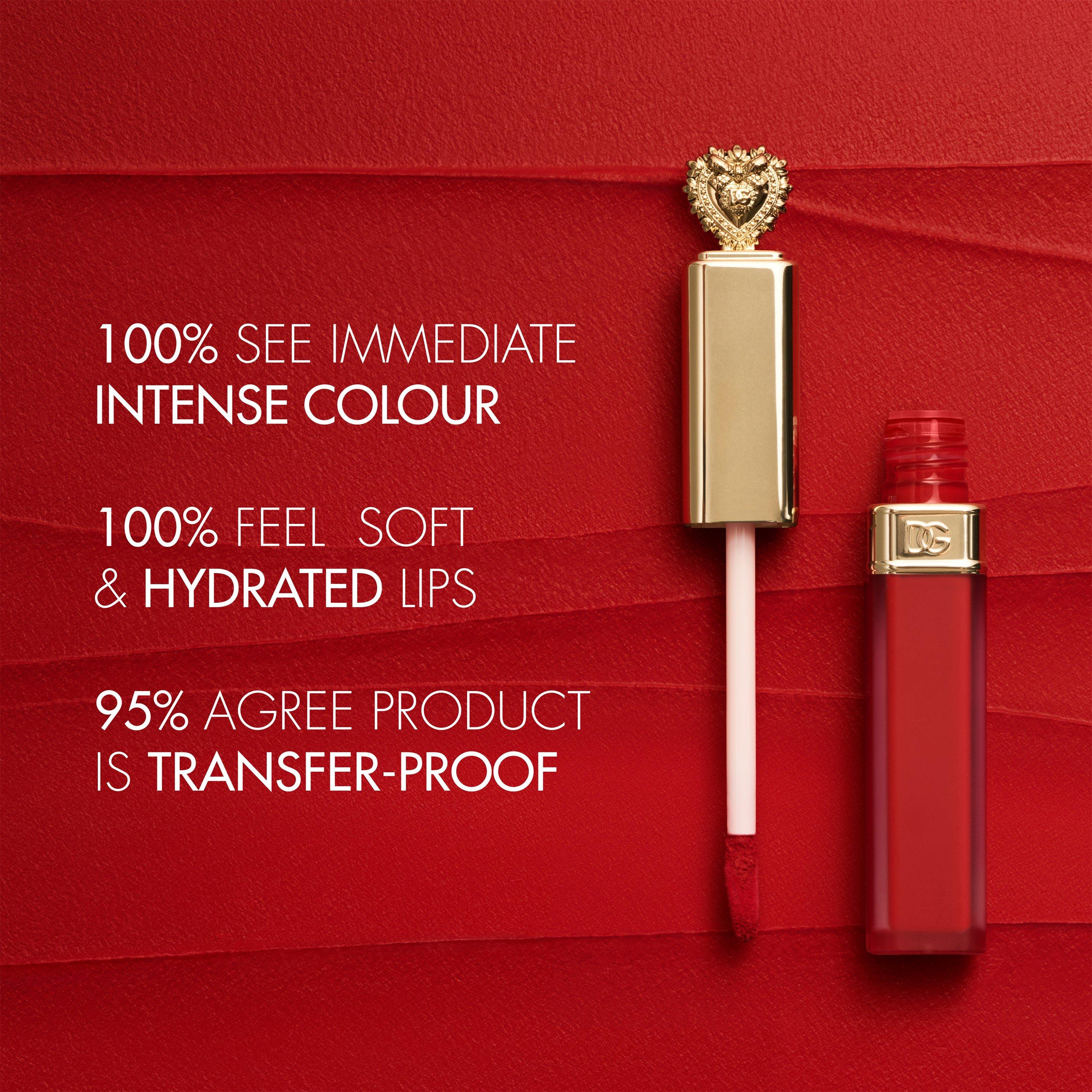 100 Hope - Dolce and Gabbana - Everkiss Matte Liquid Lipstick for High-Coverage Color - 6