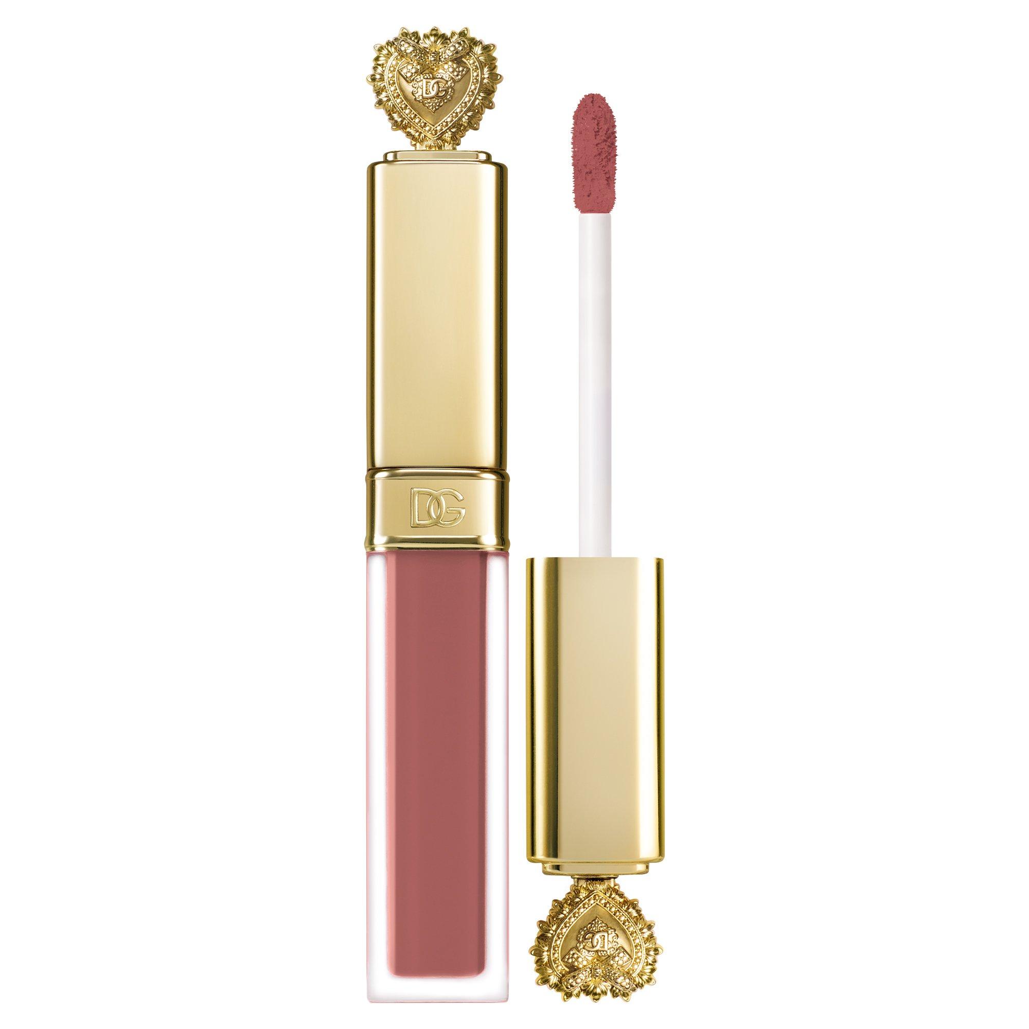 Dolce and Gabbana Everkiss Matte Liquid Lipstick for High-Coverage Color - 105 Respect - Size 5ml
