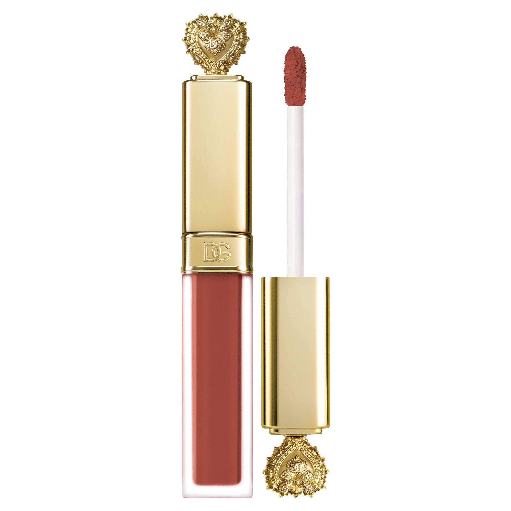 Dolce and Gabbana Everkiss Matte Liquid Lipstick for High-Coverage Color - 110 Generosity - Size 5ml