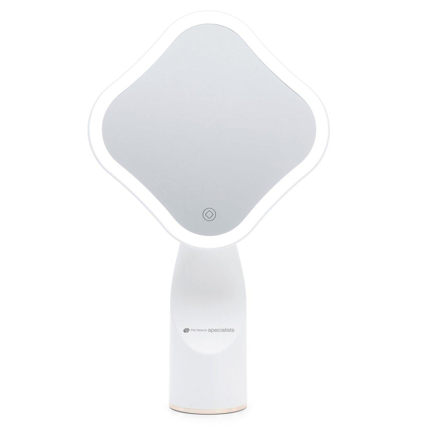 White - Rio - Illuminated Full Size Beauty Mirror - 1
