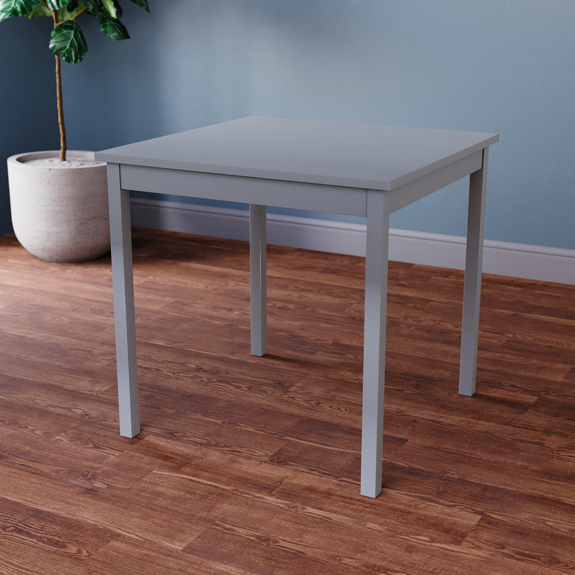 Grey - Lassic - Vida Designs Yorkshire 2 Seater Dining Set - 4