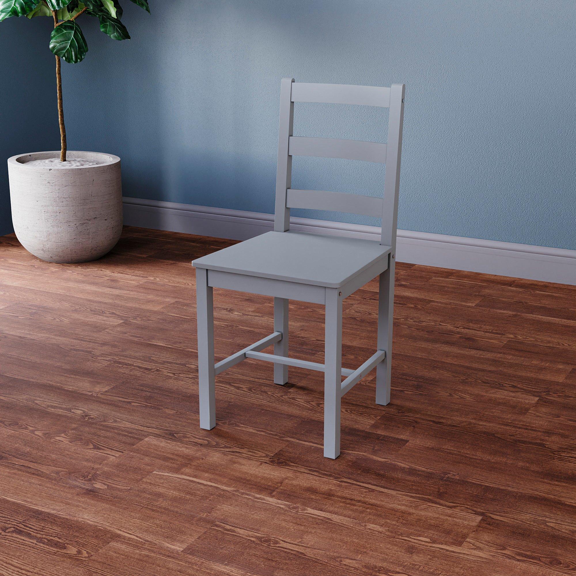 Grey - Lassic - Vida Designs Yorkshire 2 Seater Dining Set - 5