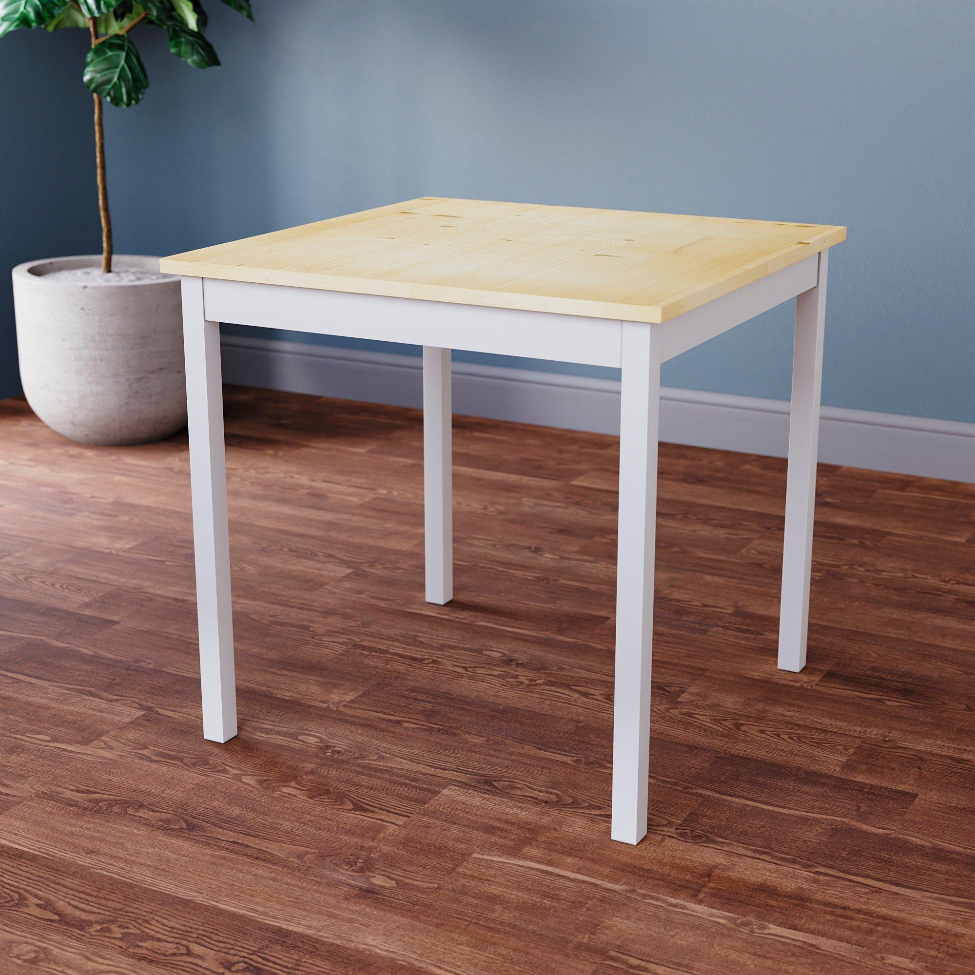 White & Pine - Lassic - Vida Designs Yorkshire 2 Seater Dining Set - 4