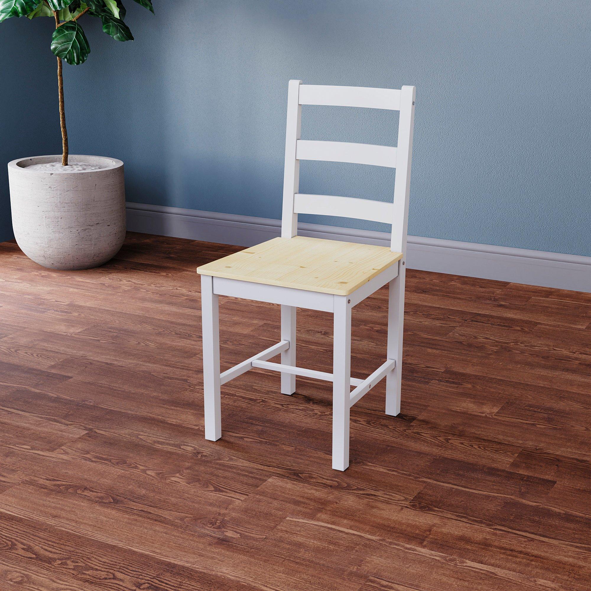 White & Pine - Lassic - Vida Designs Yorkshire 2 Seater Dining Set - 5