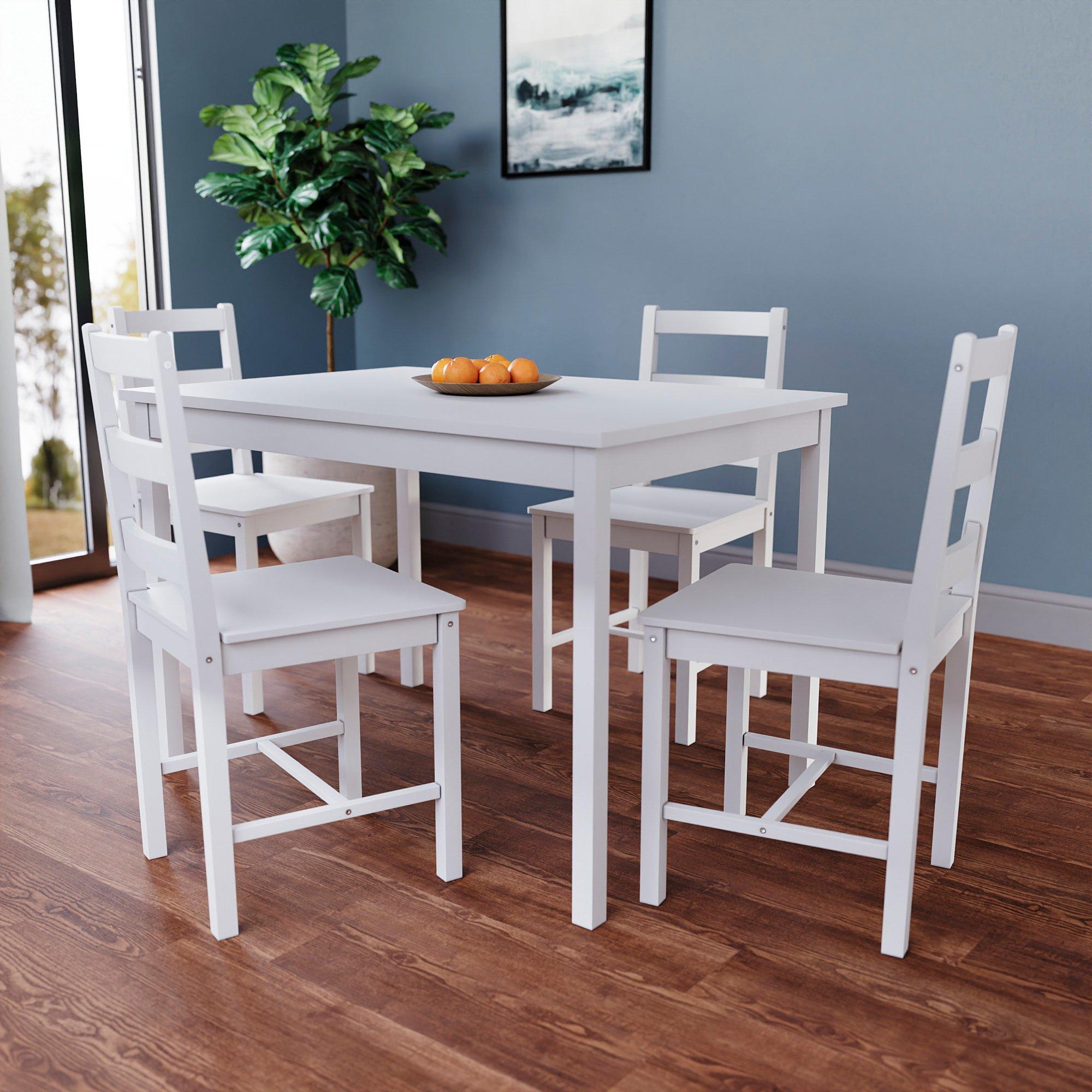 Vida Designs Yorkshire 4 Seater Dining Set